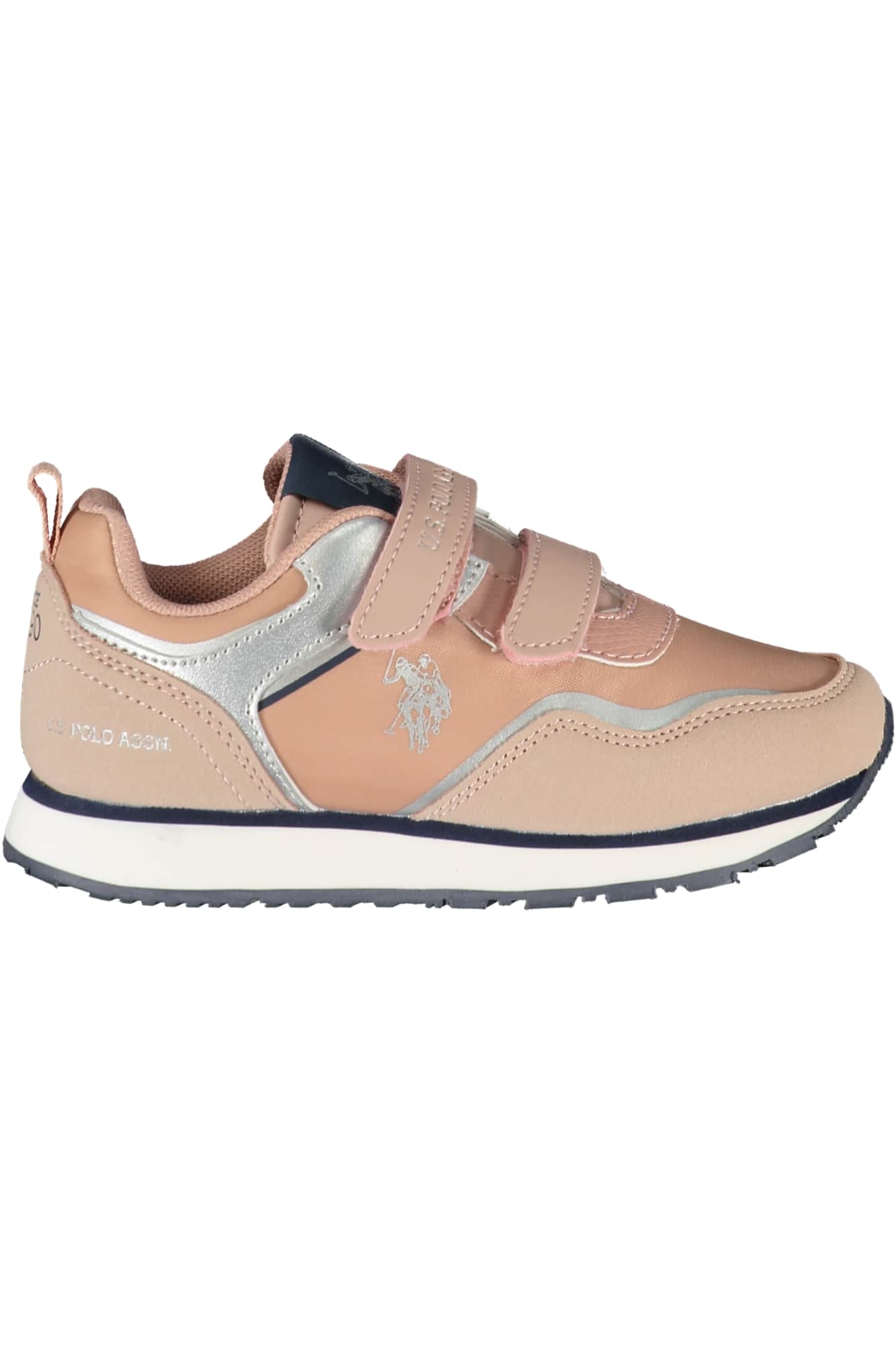 US POLO ASSN. CHILDREN'S BEIGE SPORTS FOOTWEAR