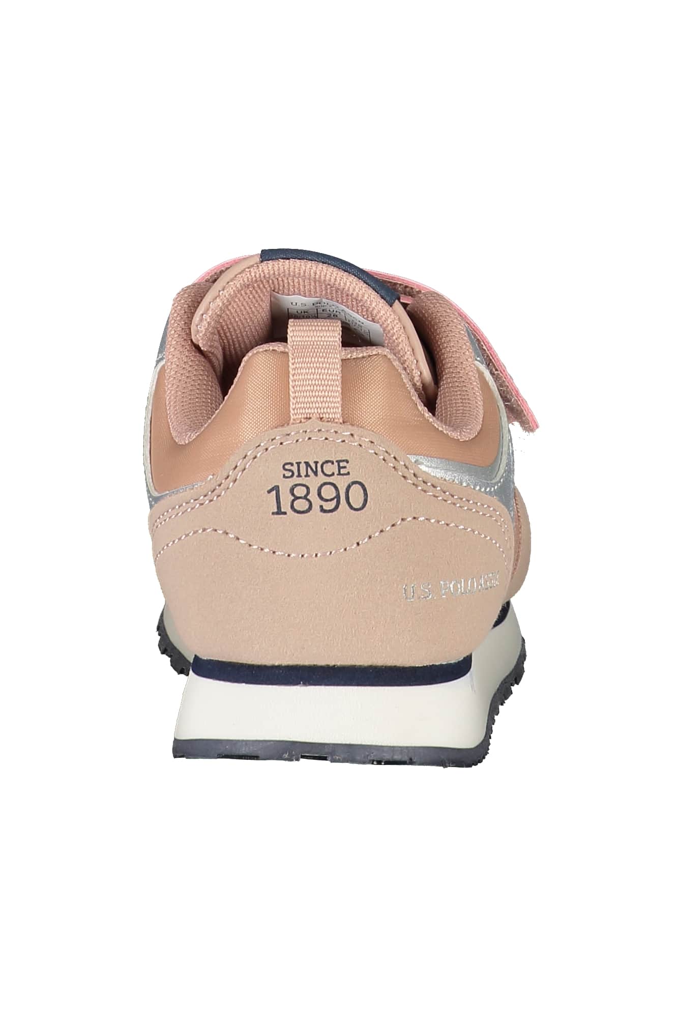 US POLO ASSN. CHILDREN'S BEIGE SPORTS FOOTWEAR