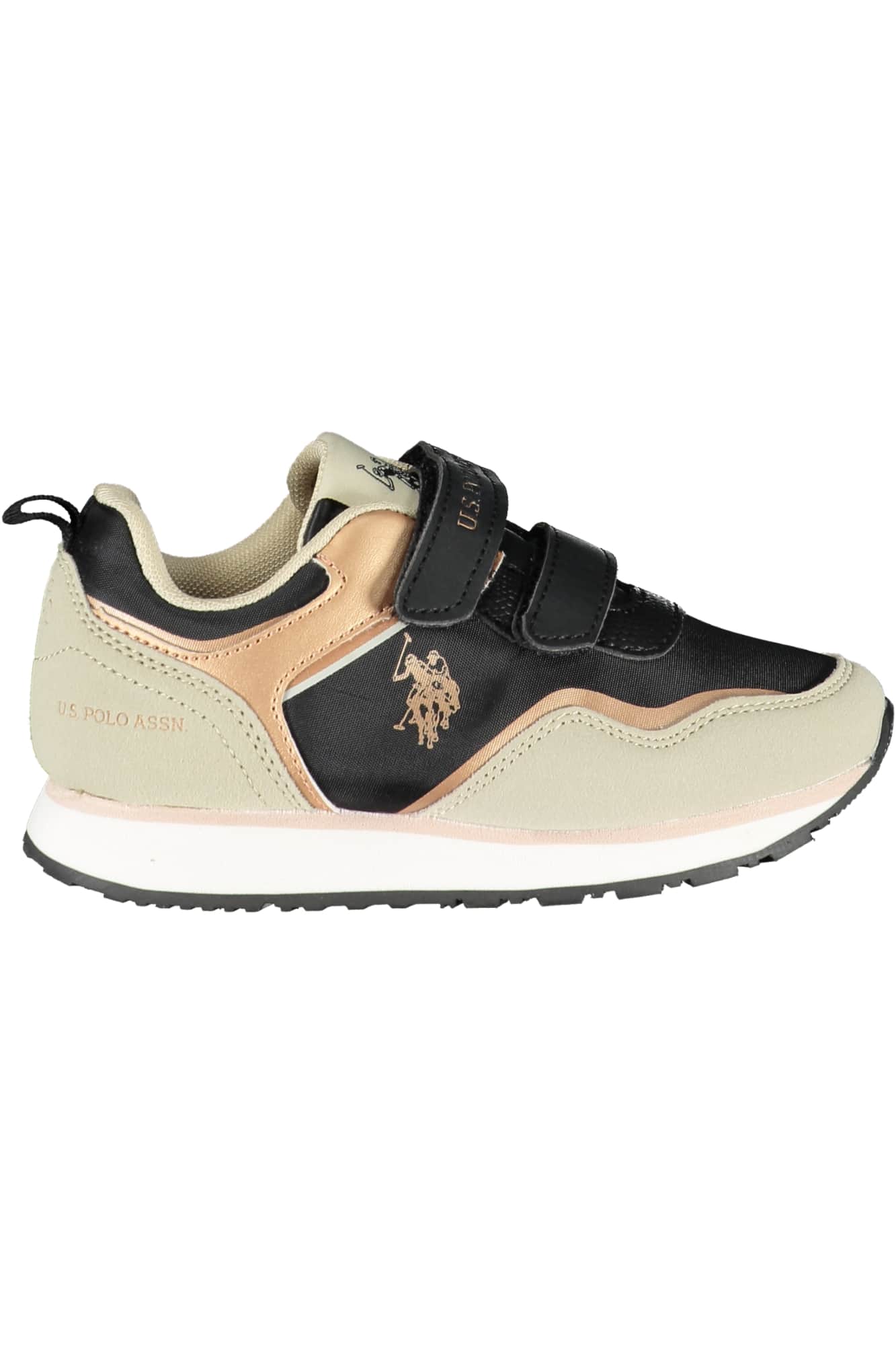 US POLO ASSN. CHILDREN'S BEIGE SPORTS FOOTWEAR