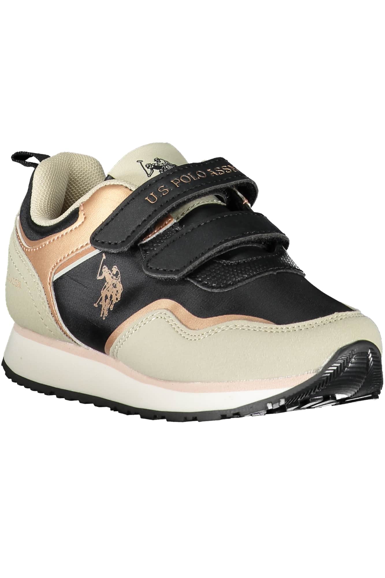 US POLO ASSN. CHILDREN'S BEIGE SPORTS FOOTWEAR