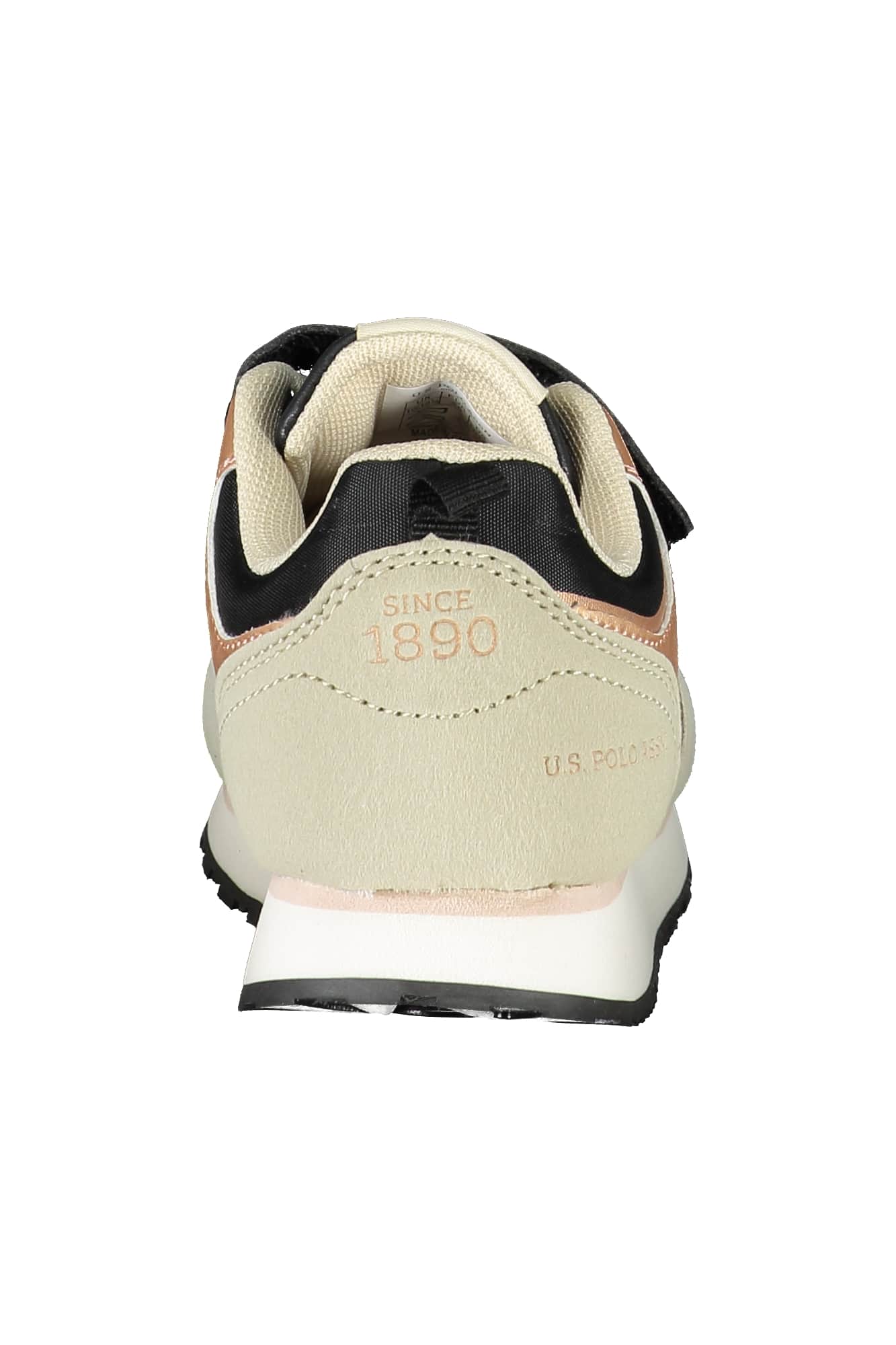 US POLO ASSN. CHILDREN'S BEIGE SPORTS FOOTWEAR