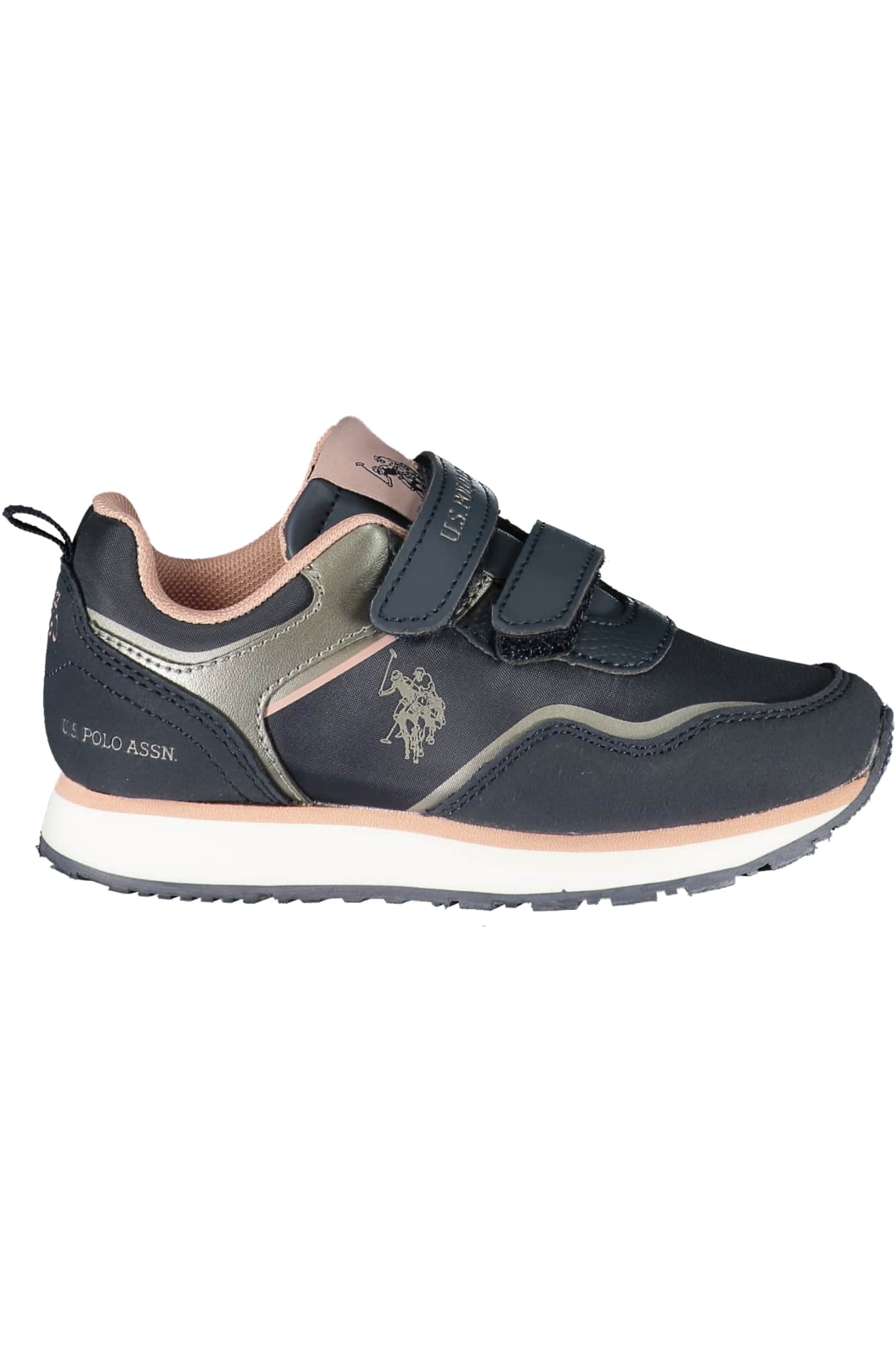 US POLO ASSN. CHILDREN'S BEIGE SPORTS FOOTWEAR