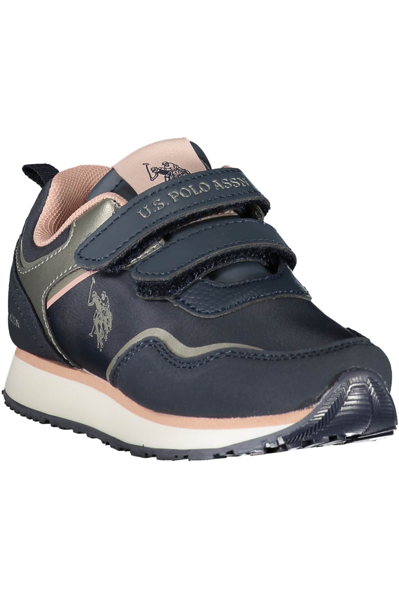 US POLO ASSN. CHILDREN'S BEIGE SPORTS FOOTWEAR