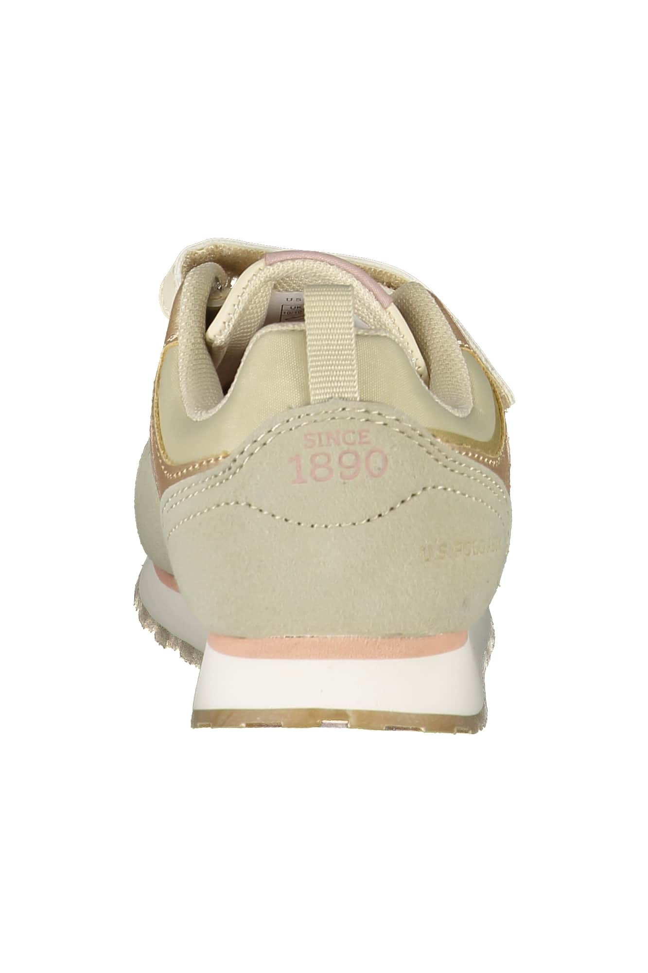 US POLO ASSN. CHILDREN'S BEIGE SPORTS FOOTWEAR