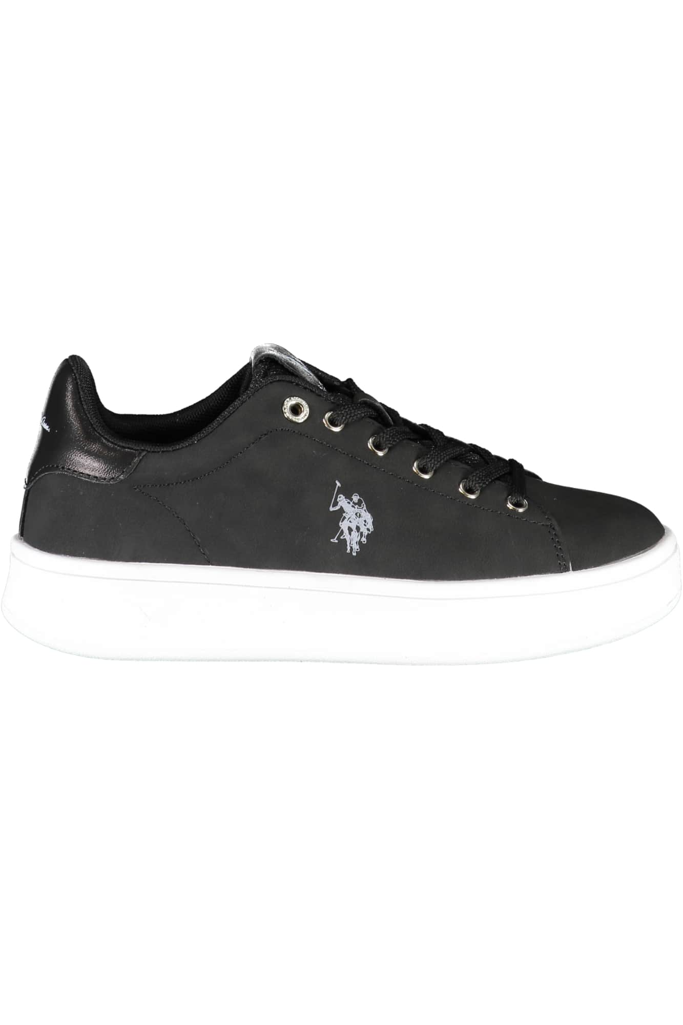 US POLO ASSN. WOMEN'S BLACK SPORTS FOOTWEAR