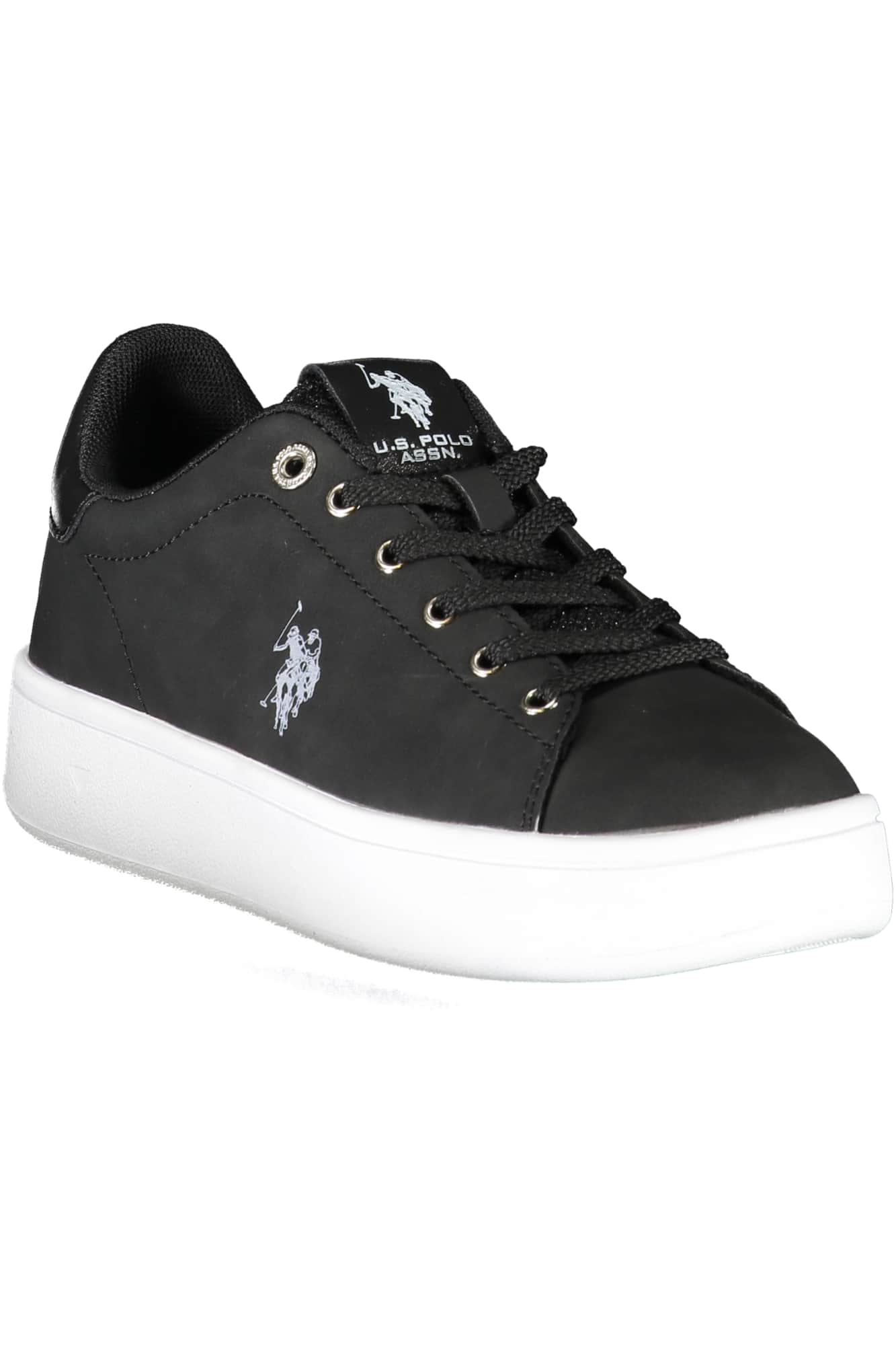 US POLO ASSN. WOMEN'S BLACK SPORTS FOOTWEAR