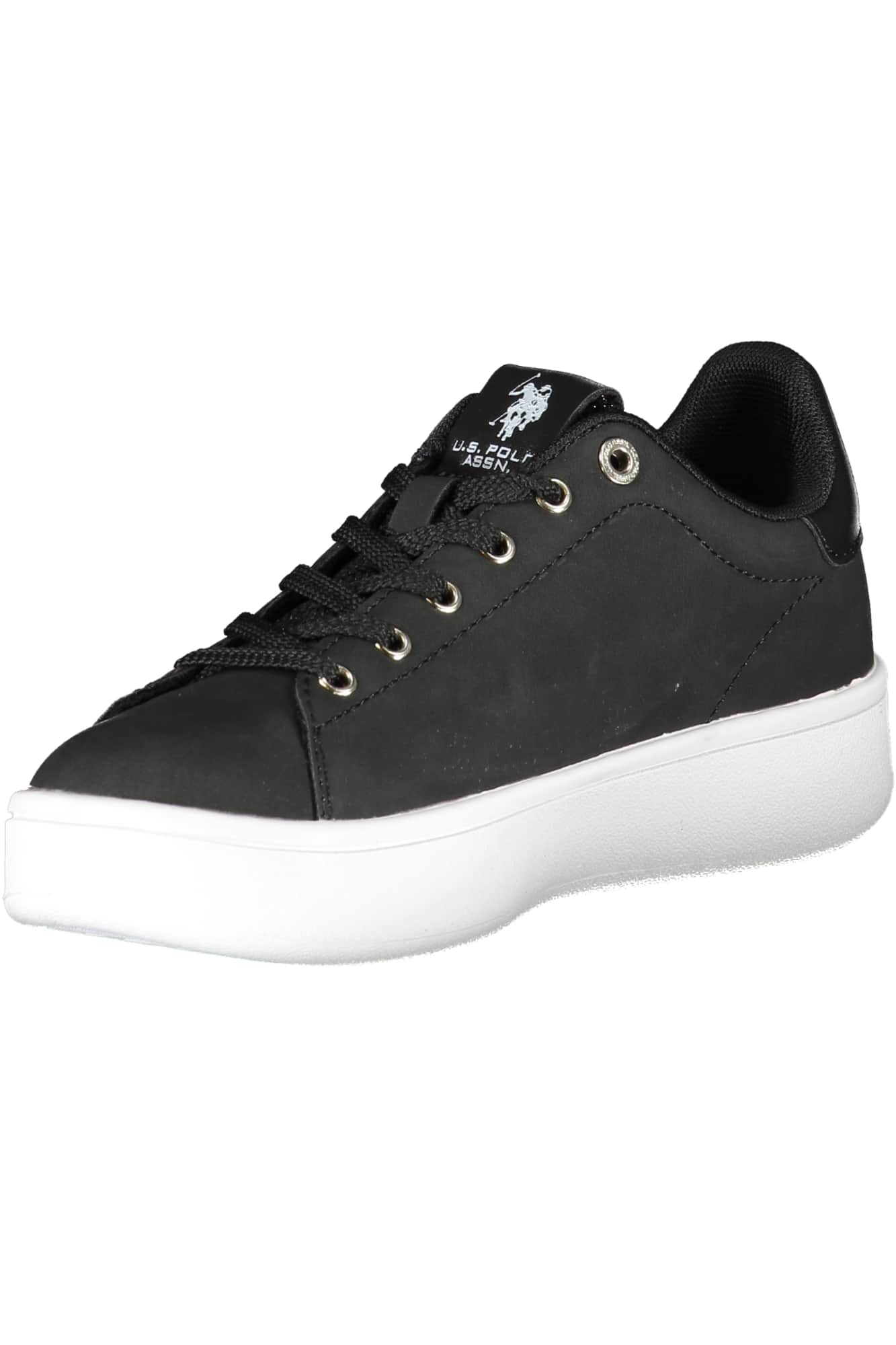 US POLO ASSN. WOMEN'S BLACK SPORTS FOOTWEAR