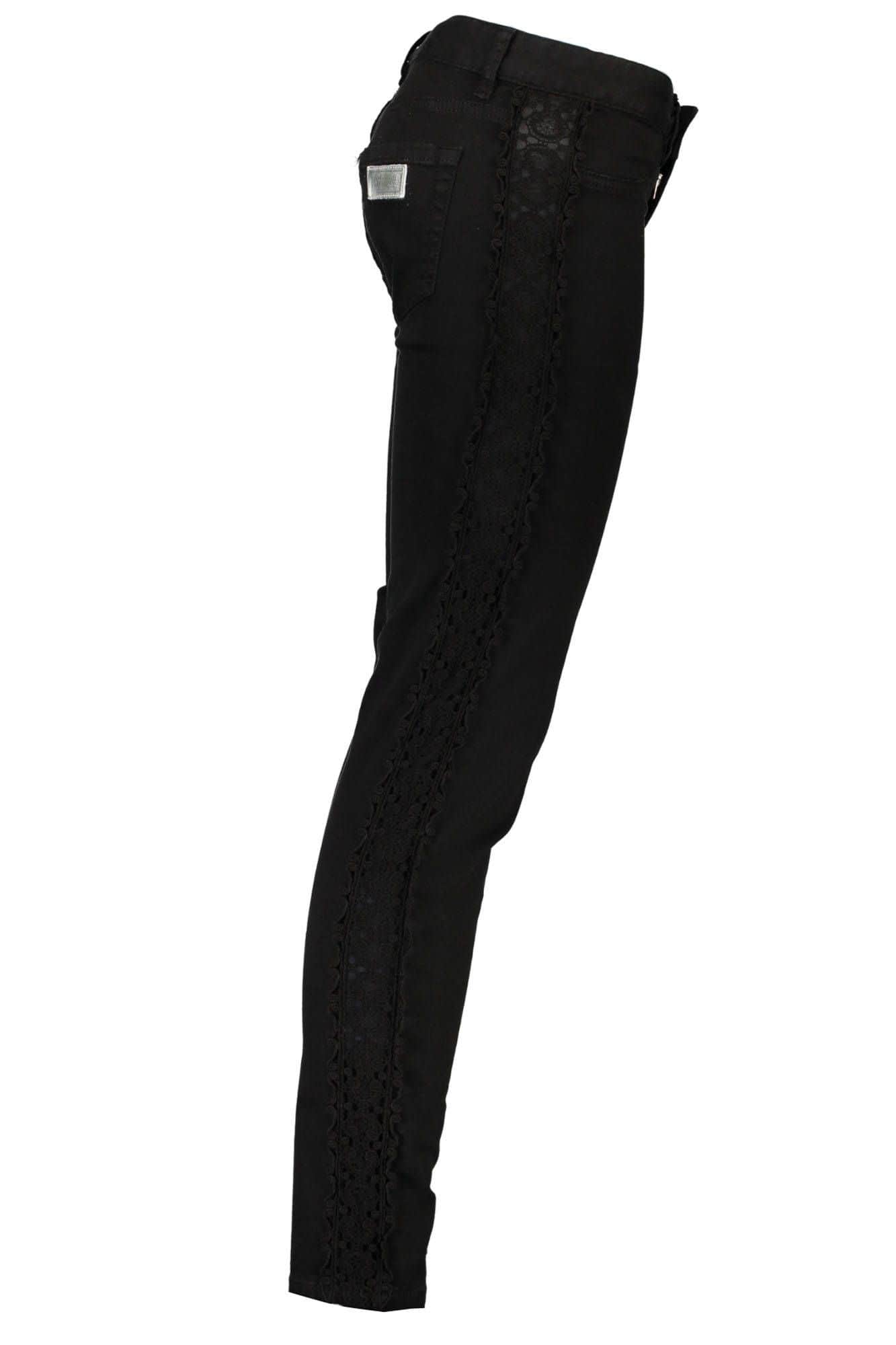 JUST CAVALLI WOMEN'S TROUSERS BLACK