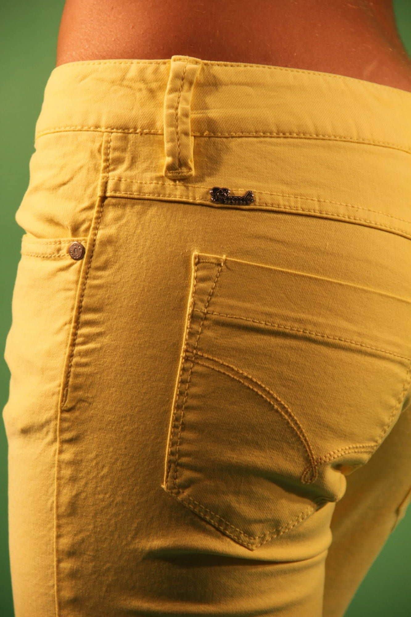 GAUDÌ GEEL DAMES BROEK