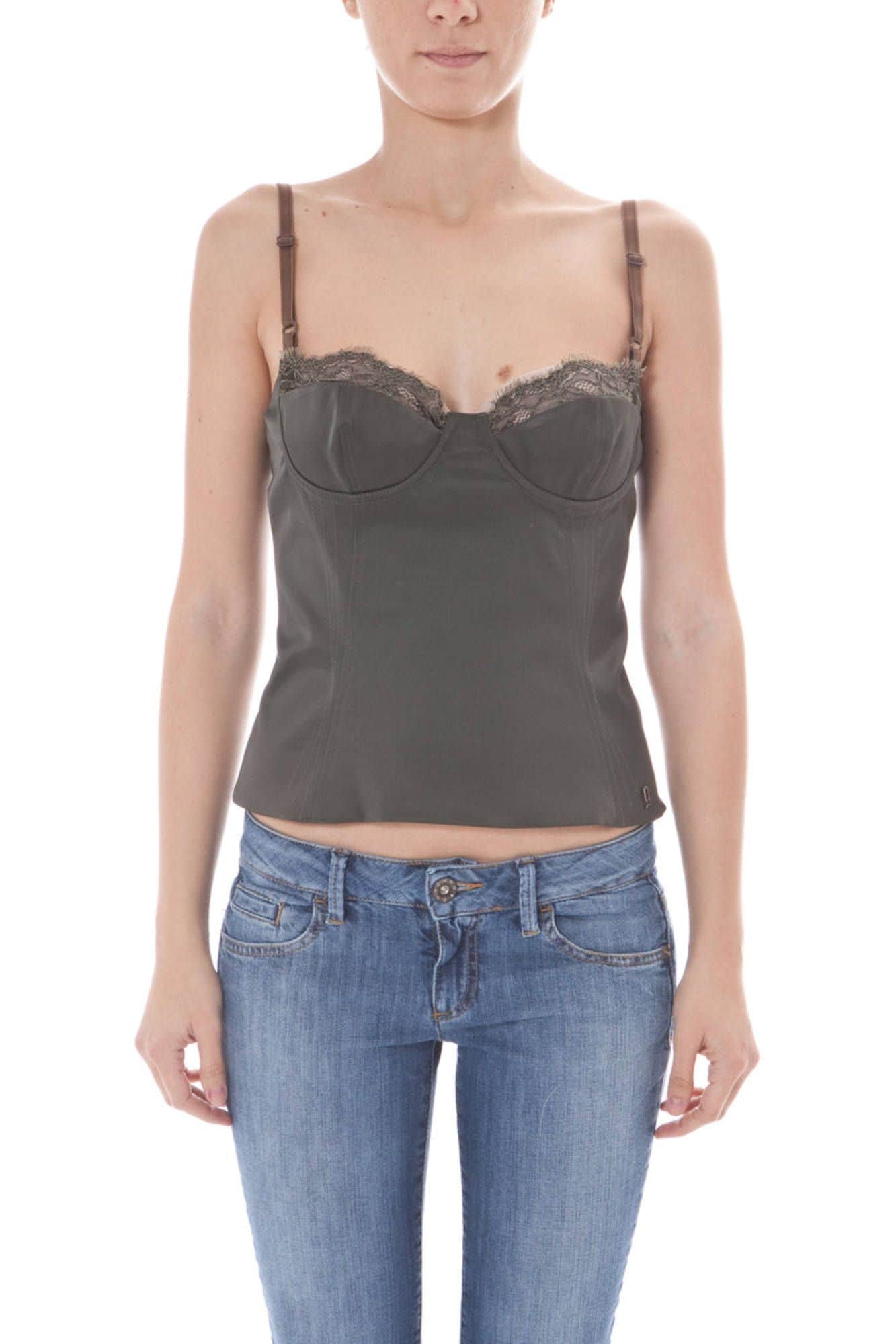 JOHN GALLIANO GROEN DAMES TOP