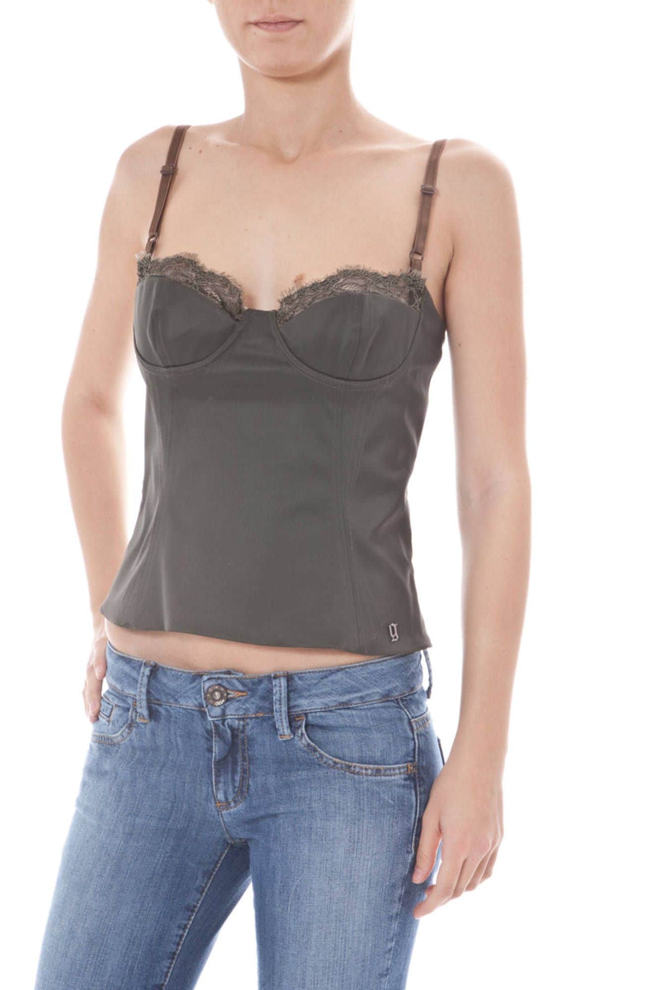 JOHN GALLIANO GROEN DAMES TOP