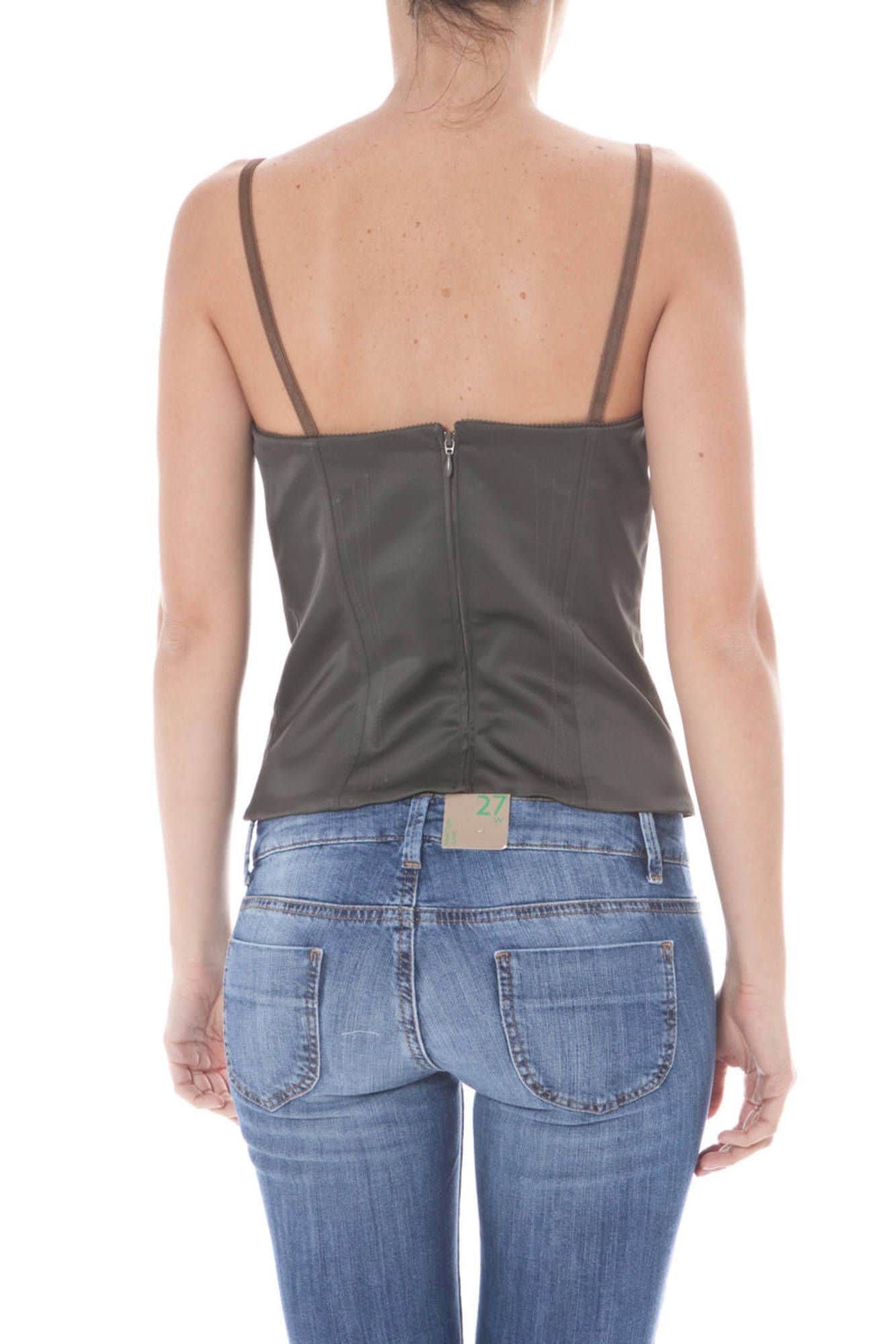 JOHN GALLIANO GROEN DAMES TOP