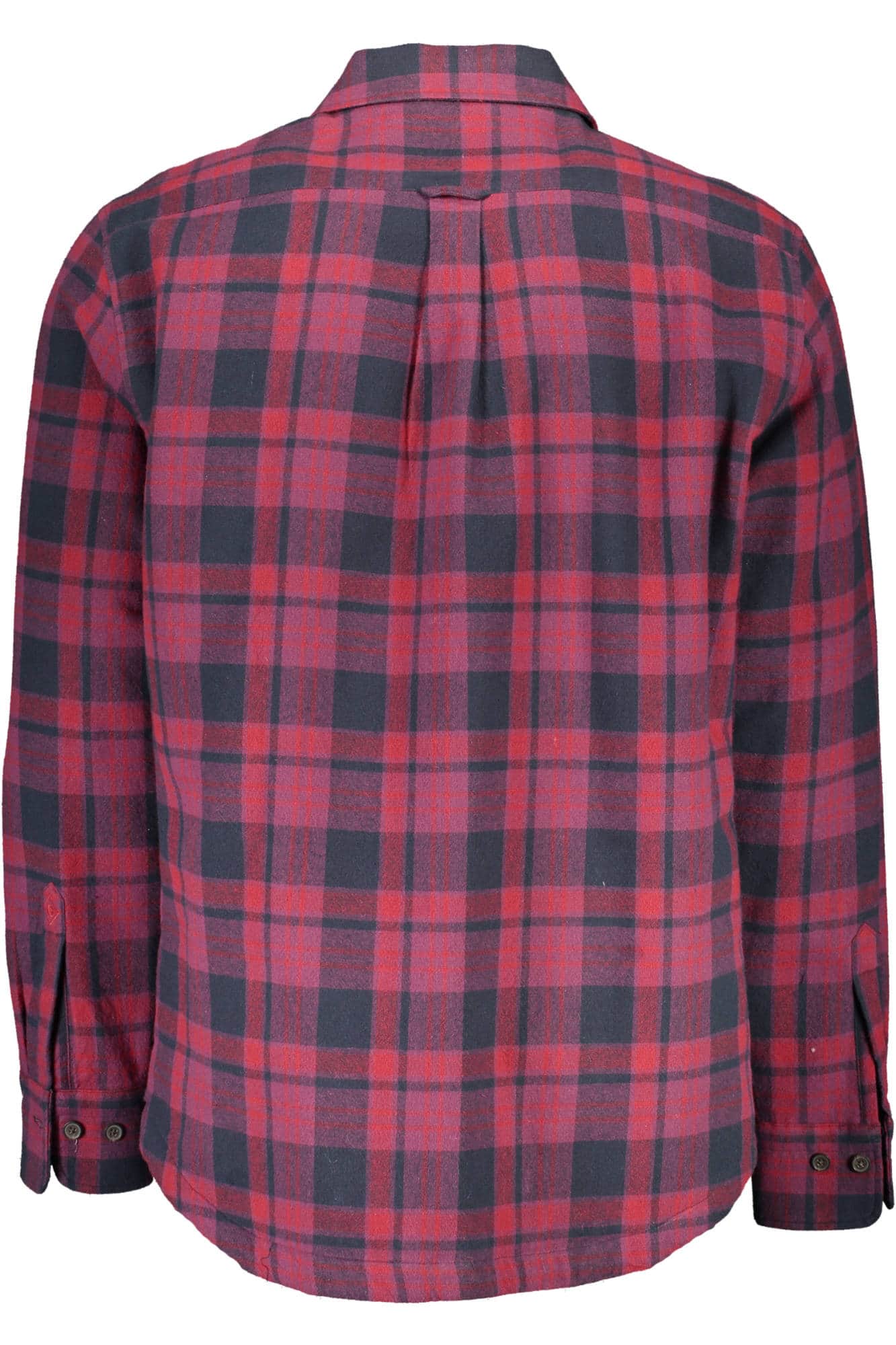 GANT MEN'S LONG SLEEVE SHIRT PURPLE
