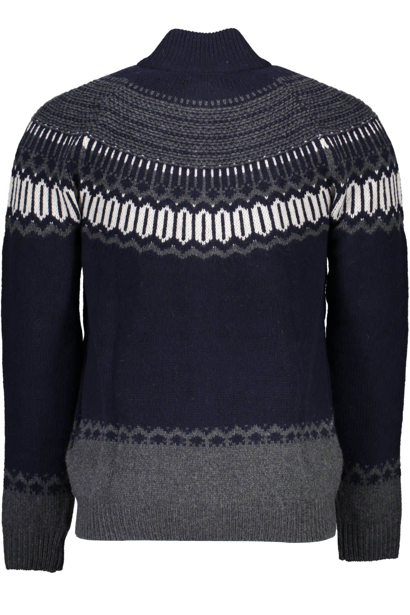 GANT CARDIGAN MEN BLUE