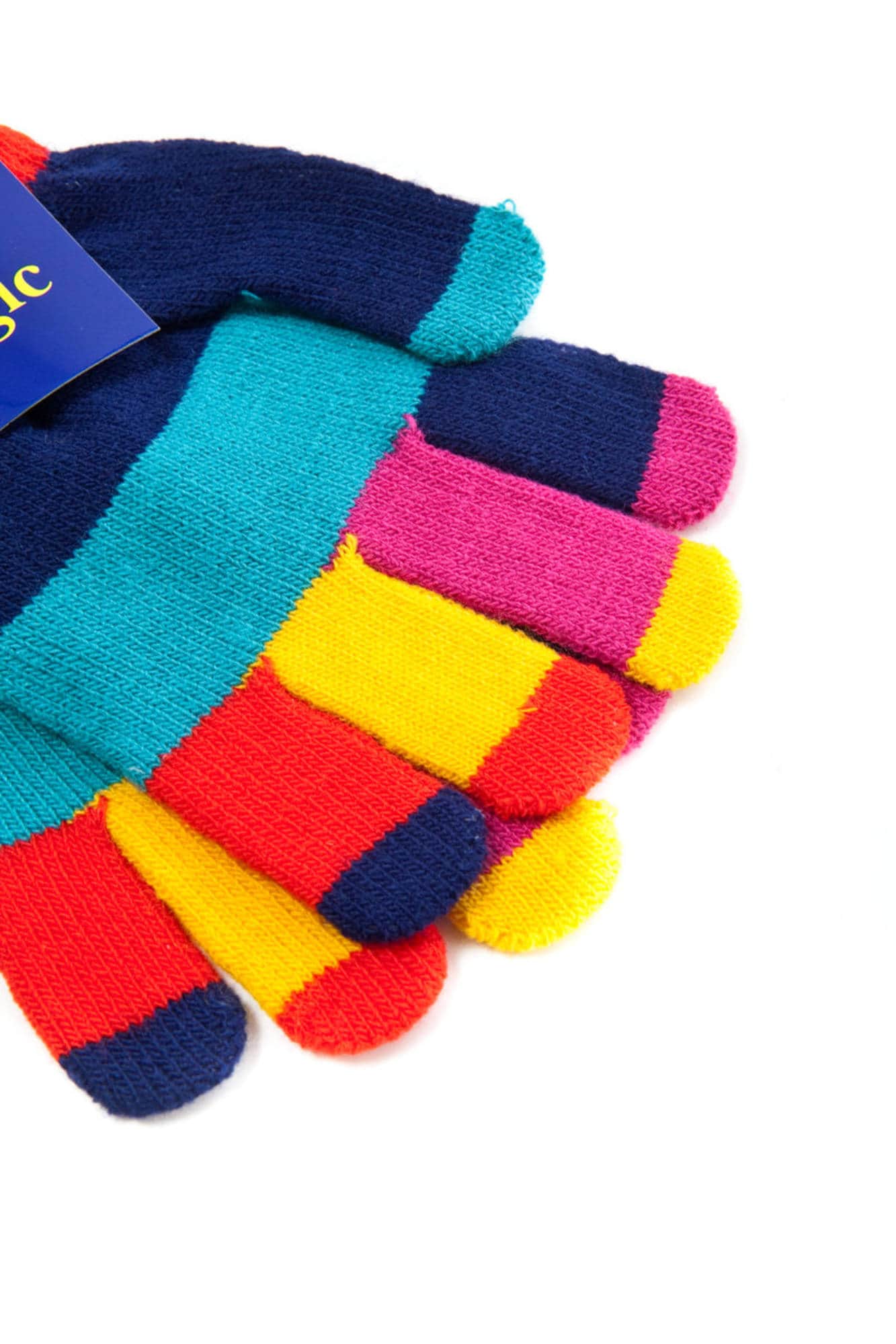 SIMIANI UNISEX BLAUW HANDSCHOENEN