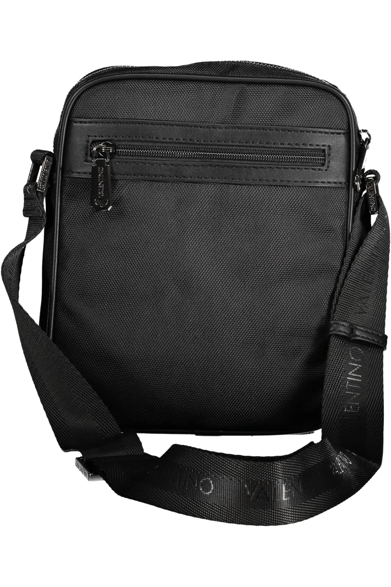 VALENTINO BAGS MEN'S BLACK SHOULDER BAG
