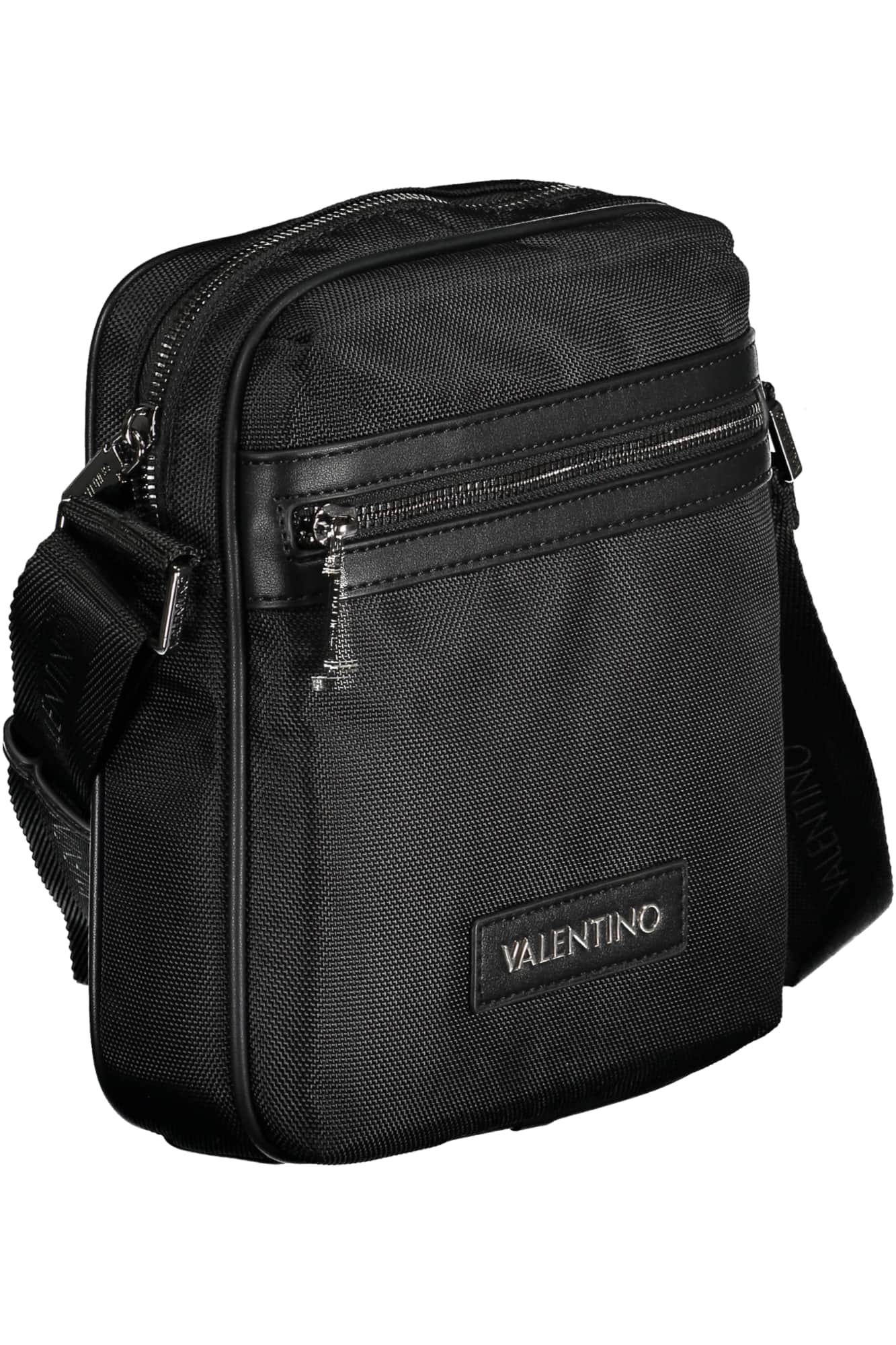 VALENTINO BAGS MEN'S BLACK SHOULDER BAG