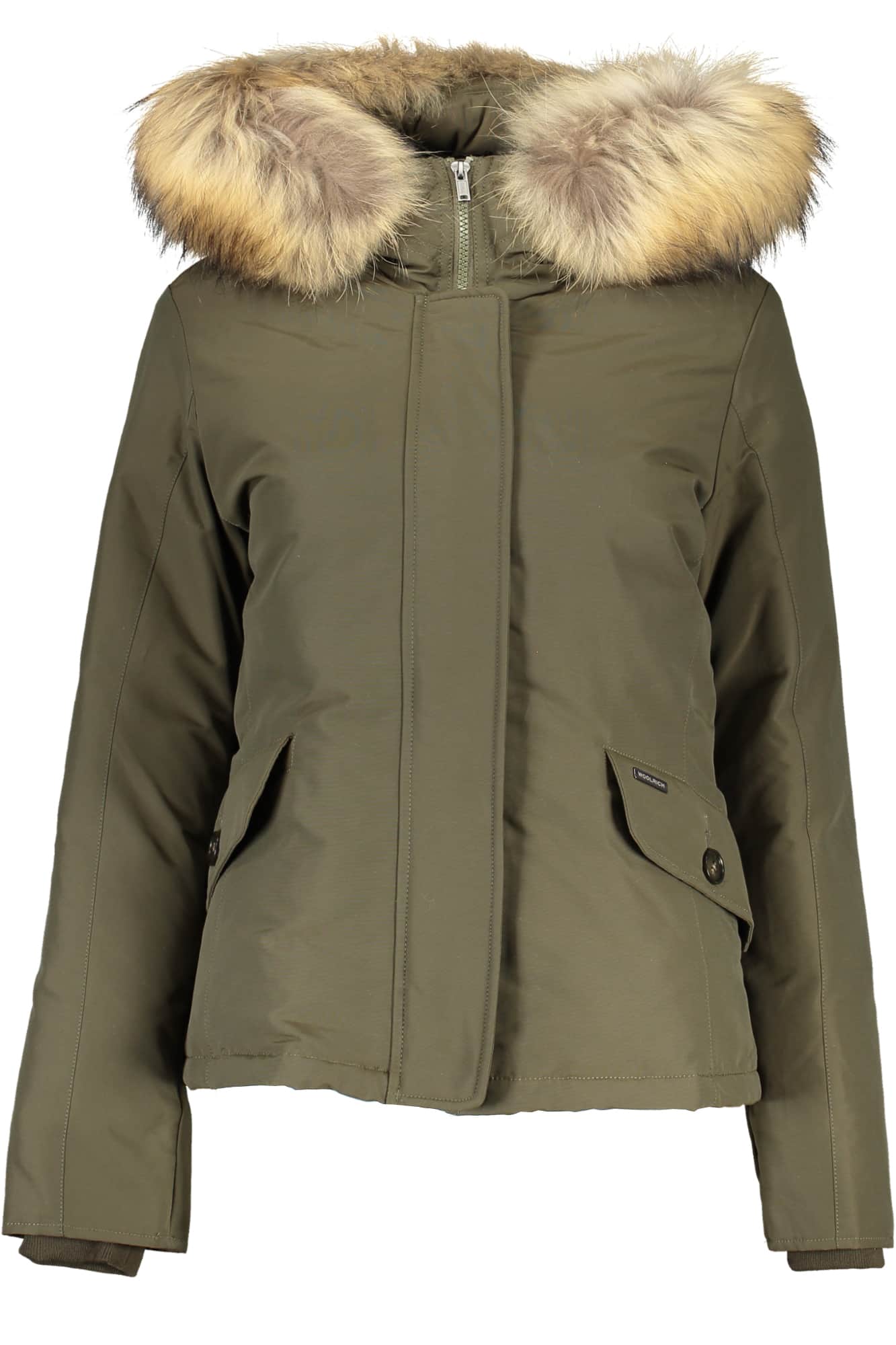 Woolrich groen dames jas