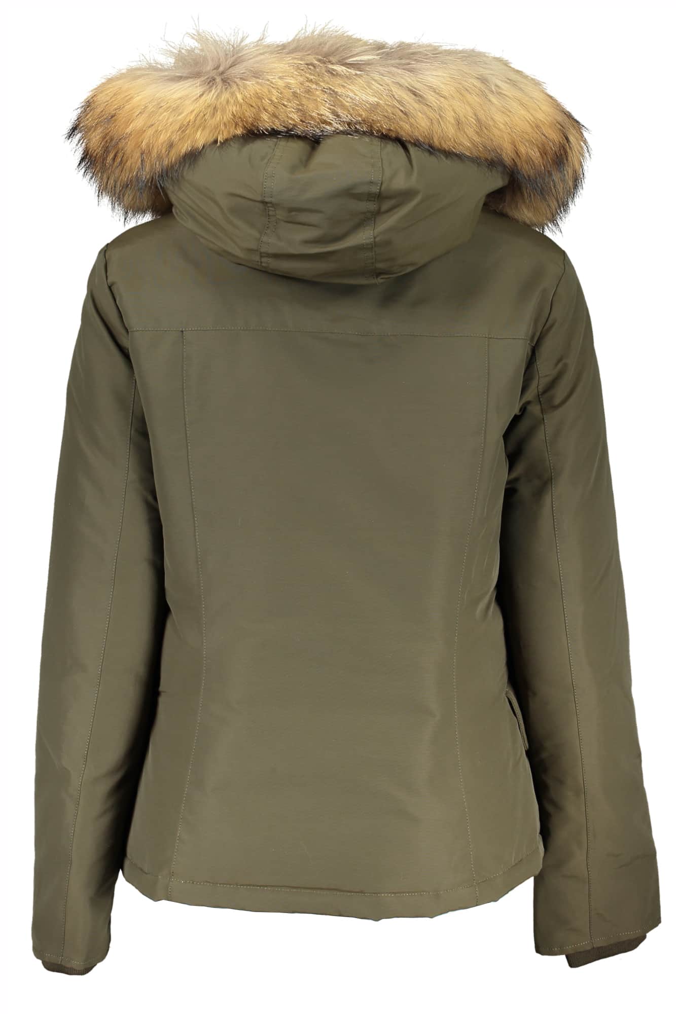 Woolrich groen dames jas