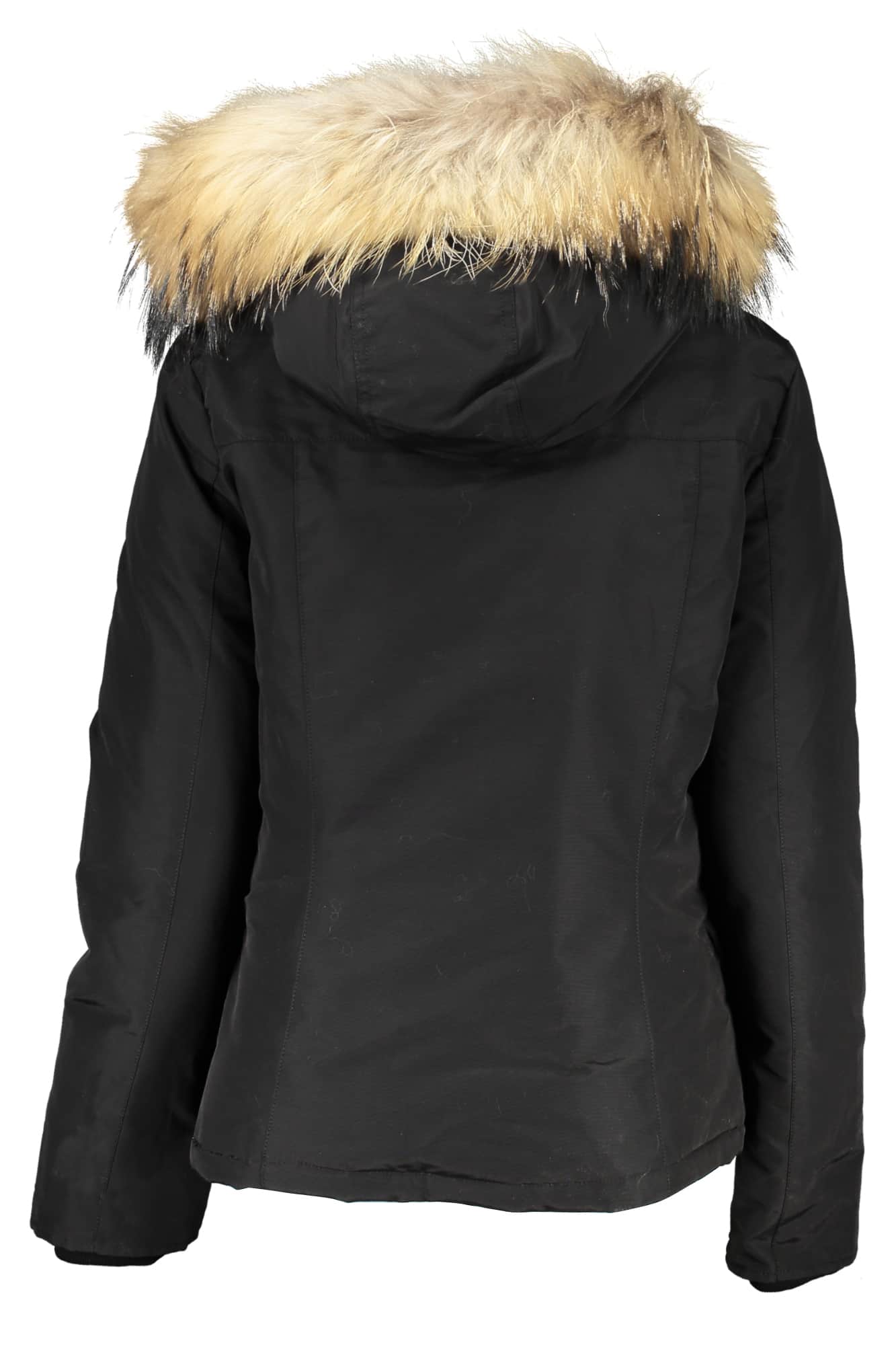 WOOLRICH BLACK WOMEN'S JACKET