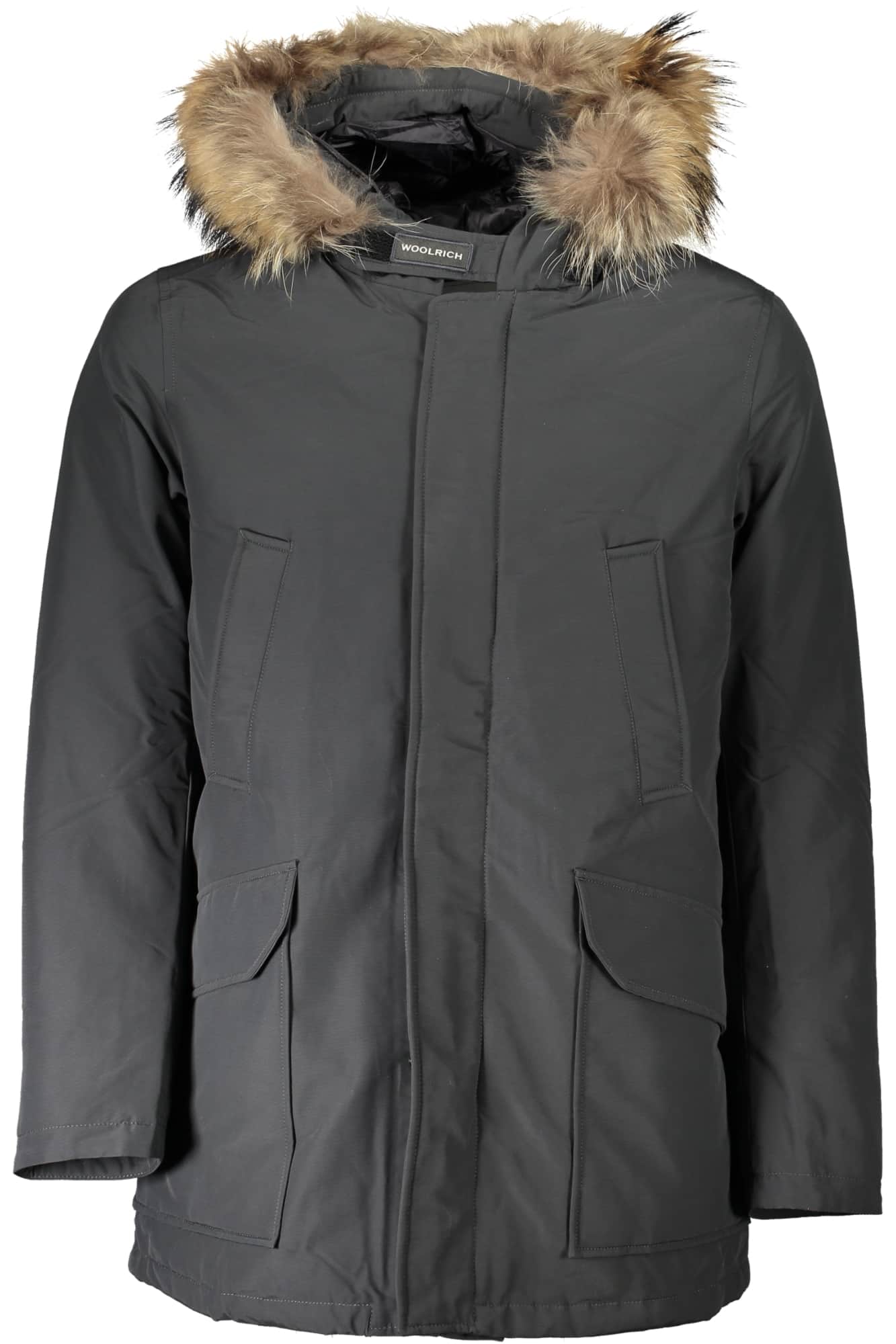 WOOLRICH GRAY MEN'S JACKET