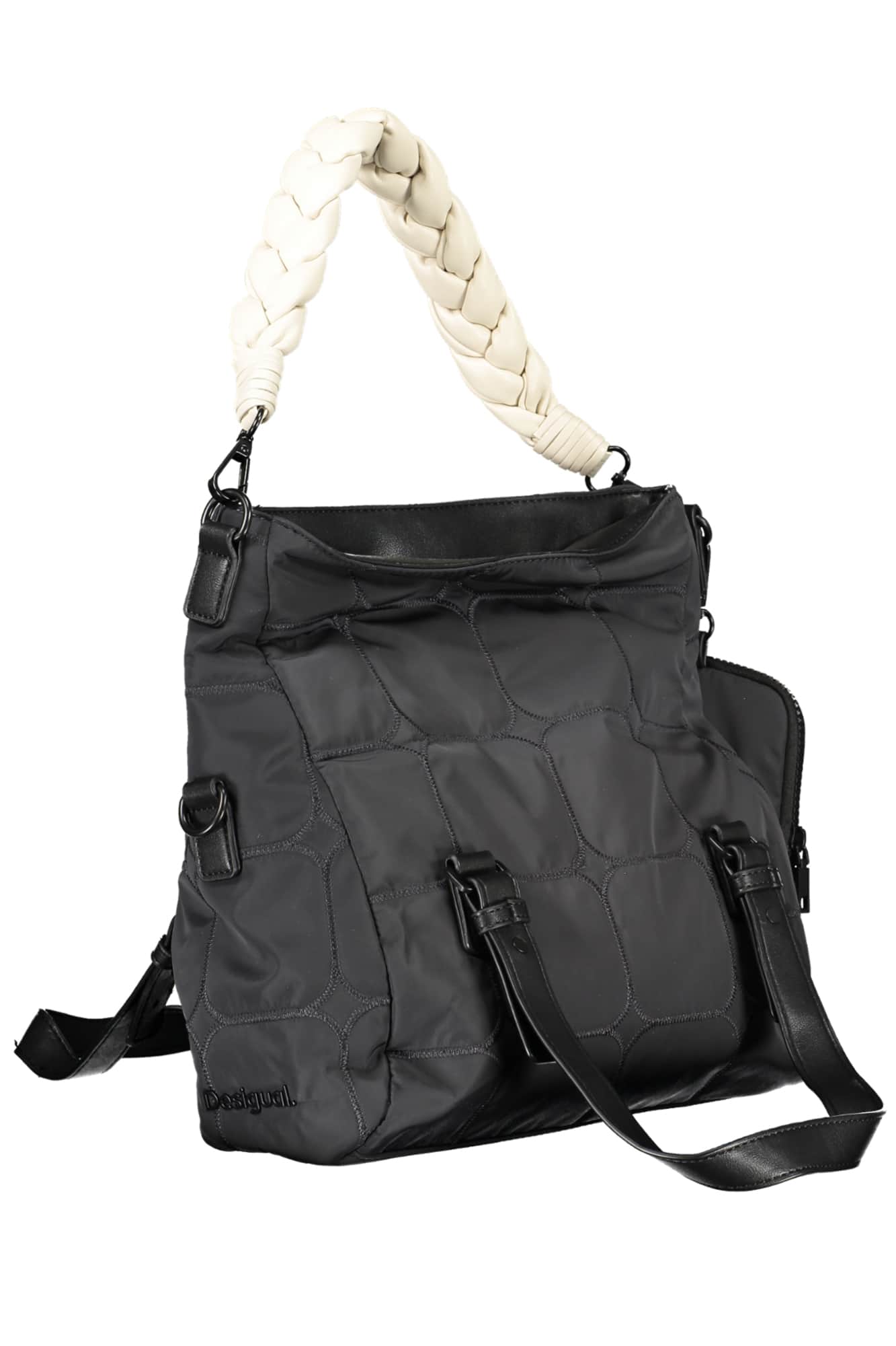 DESIGUAL BLACK WOMEN'S BAG