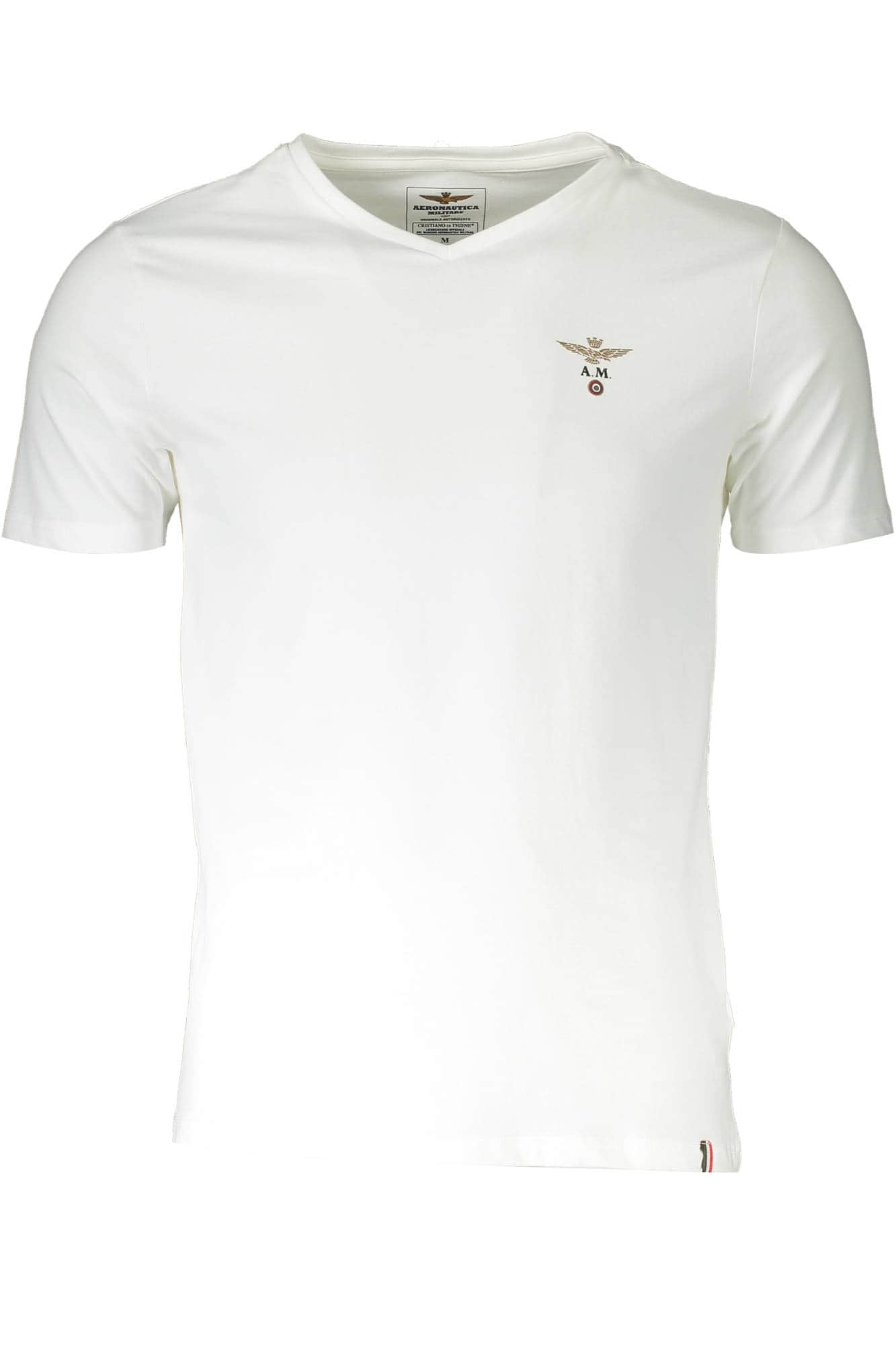 AIR FORCE WHITE MEN'S OUTDOOR T-SHIRT