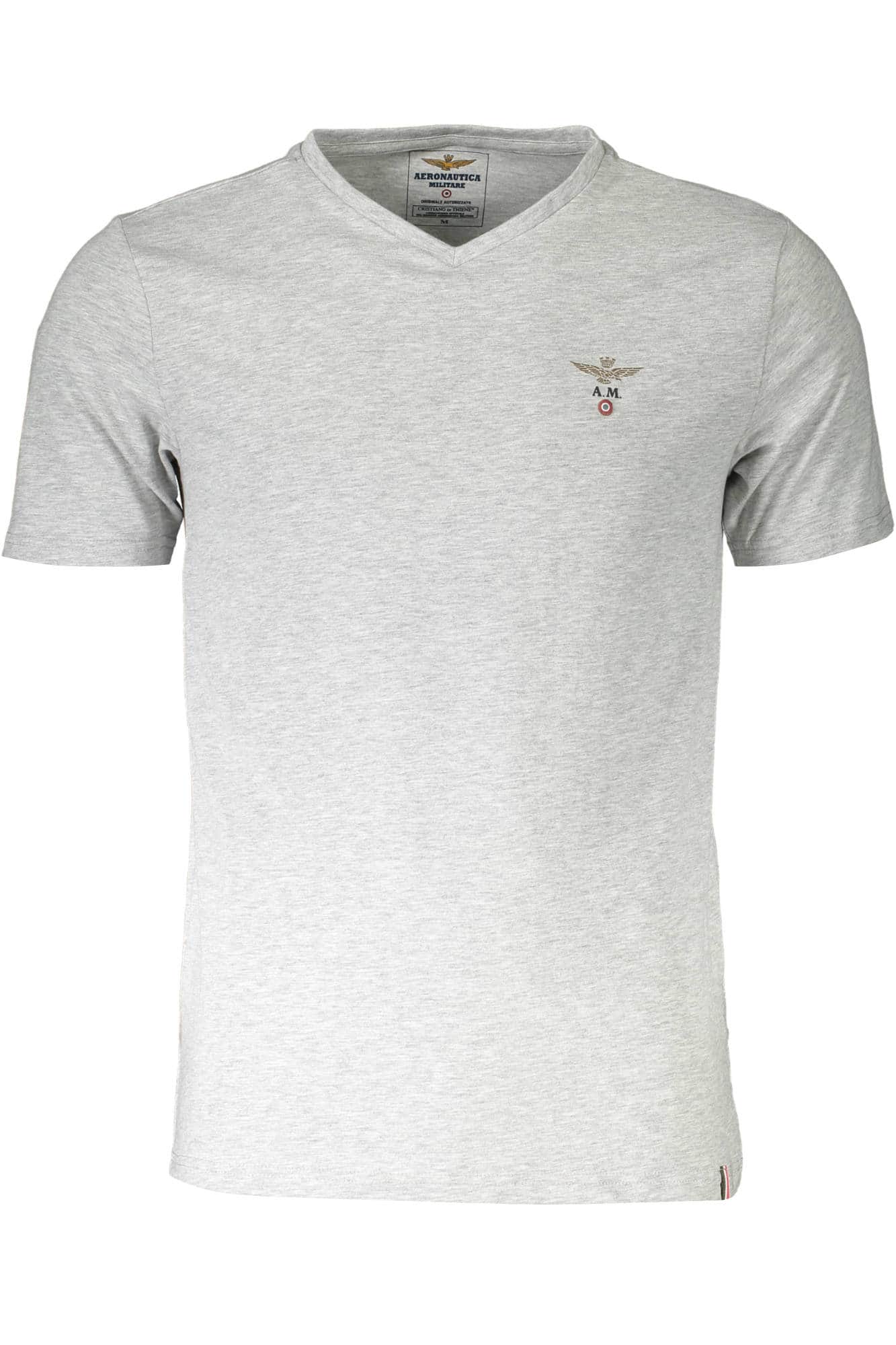 AIR FORCE MEN'S OUTDOOR T-SHIRT GRAY