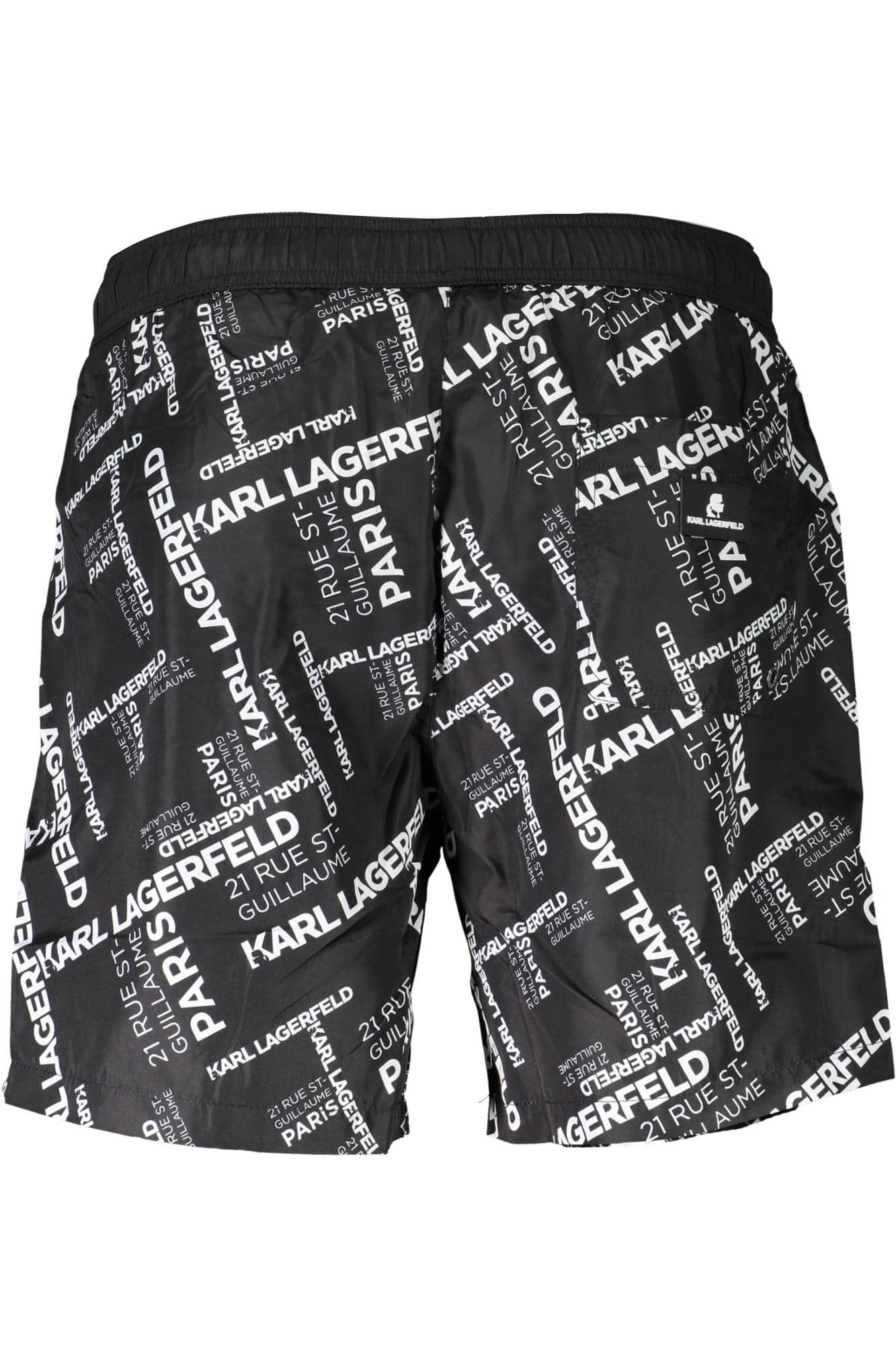 KARL LAGERFELD BEACHWEAR BLACK MEN'S UNDERWEAR COSTUME