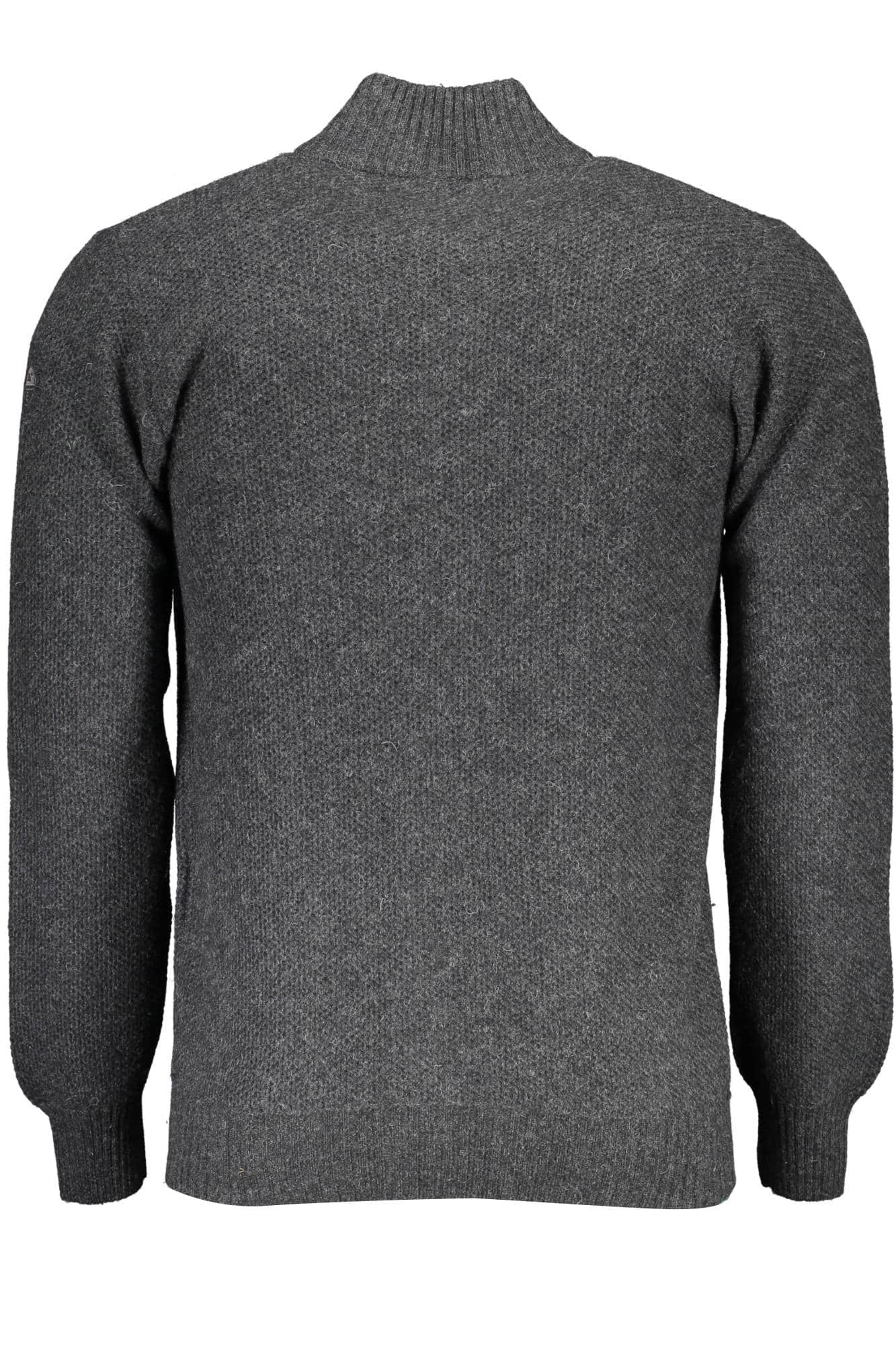 NORTH SAILS MEN'S GRAY CARDIGAN