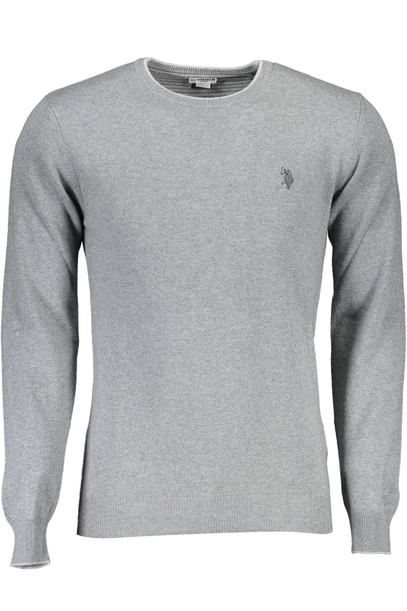 US POLO ASSN. MEN'S GREY SWEATER