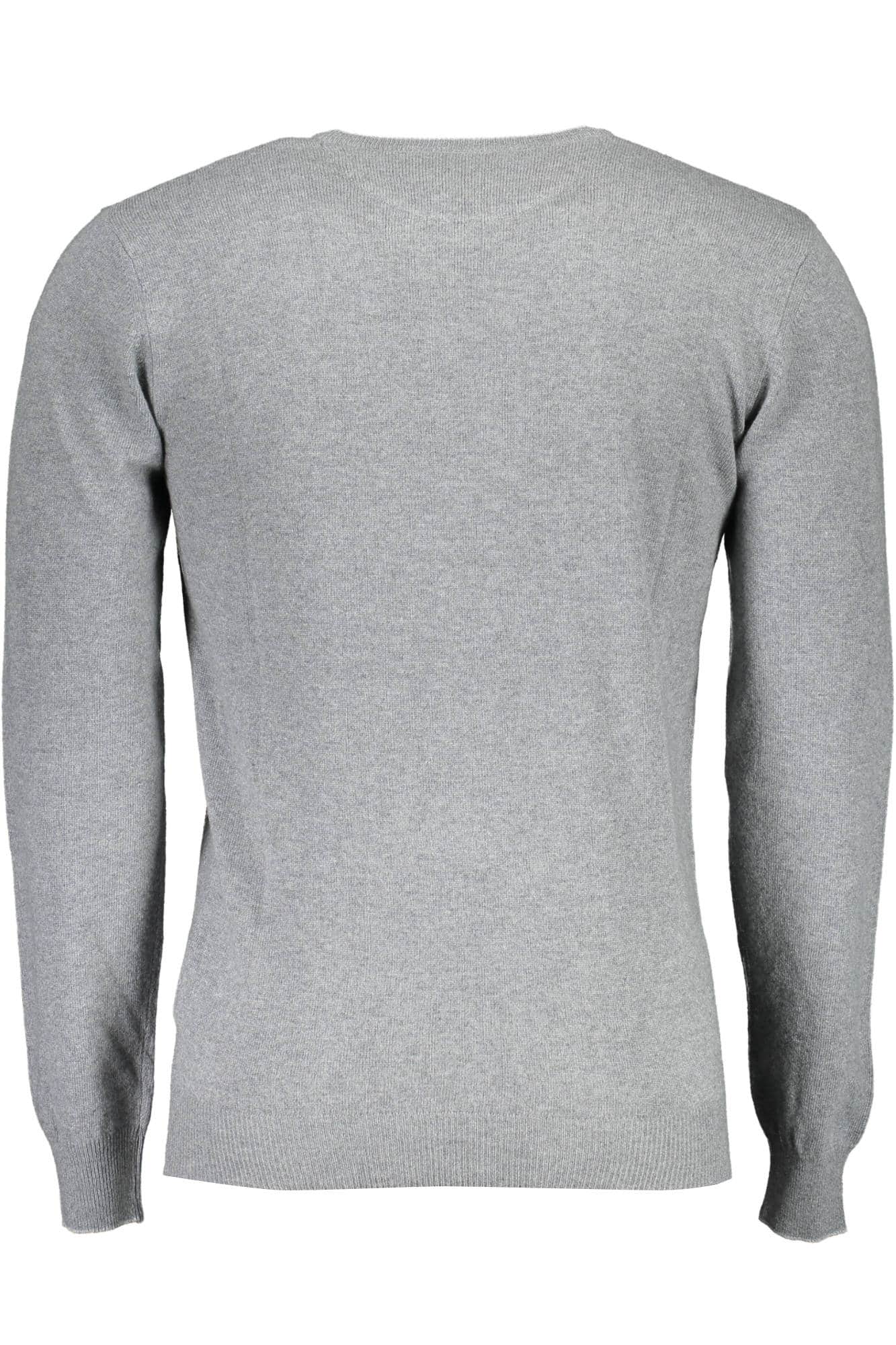 US POLO ASSN. MEN'S GREY SWEATER
