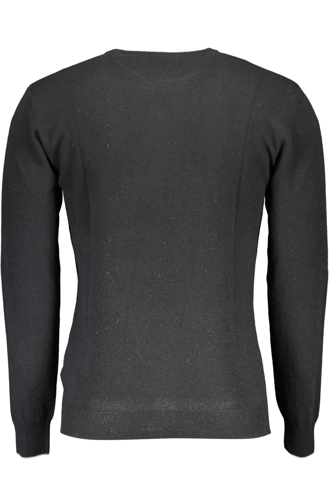 US POLO ASSN. MEN'S BLACK SWEATER
