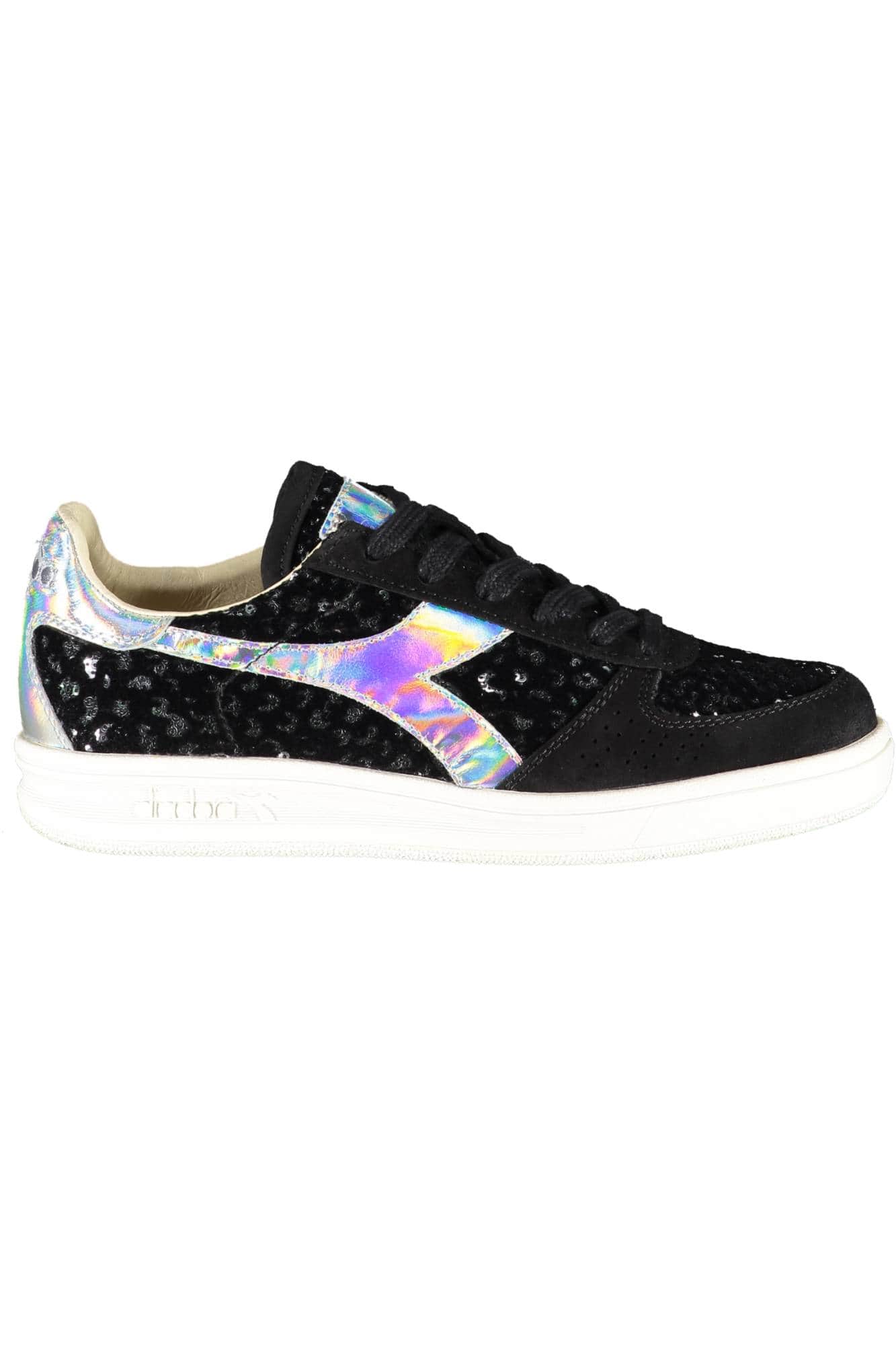 DIADORA BLACK WOMEN'S SPORTS SHOES