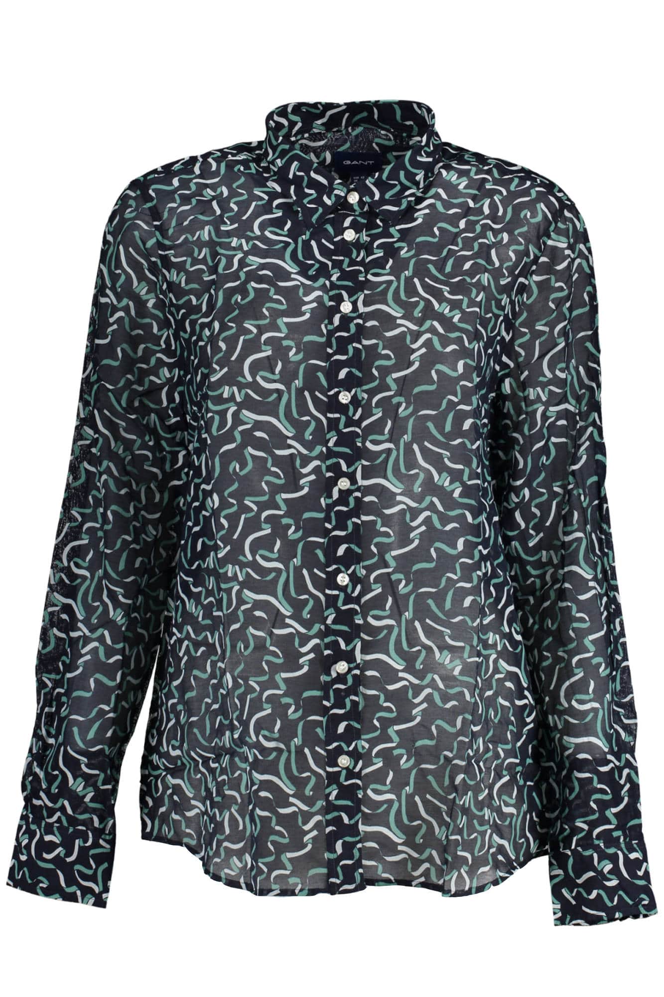 GANT WOMEN'S LONG SLEEVE SHIRT BLUE