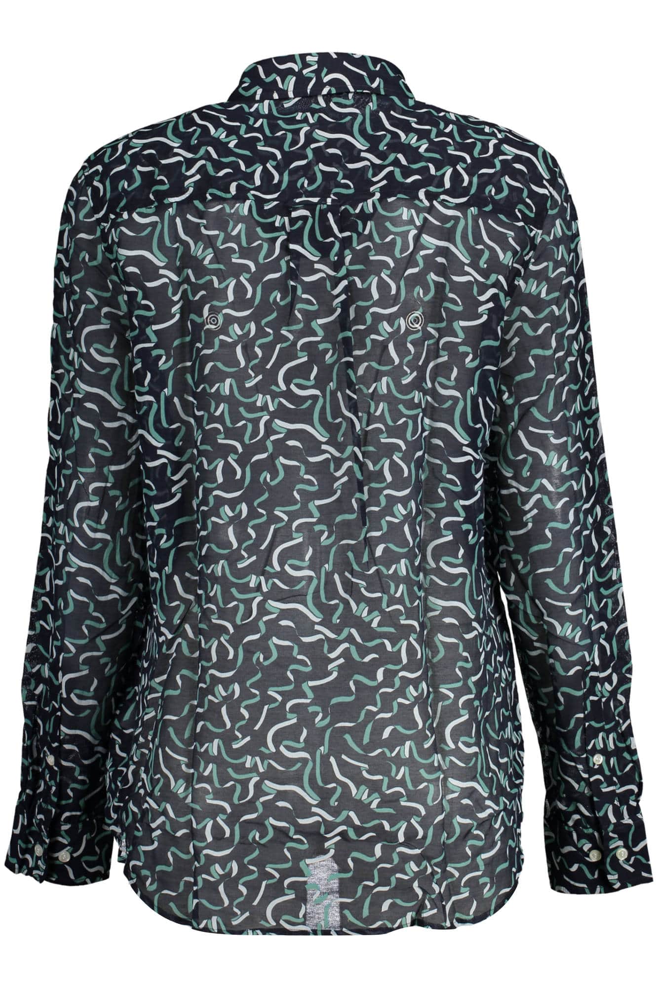 GANT WOMEN'S LONG SLEEVE SHIRT BLUE