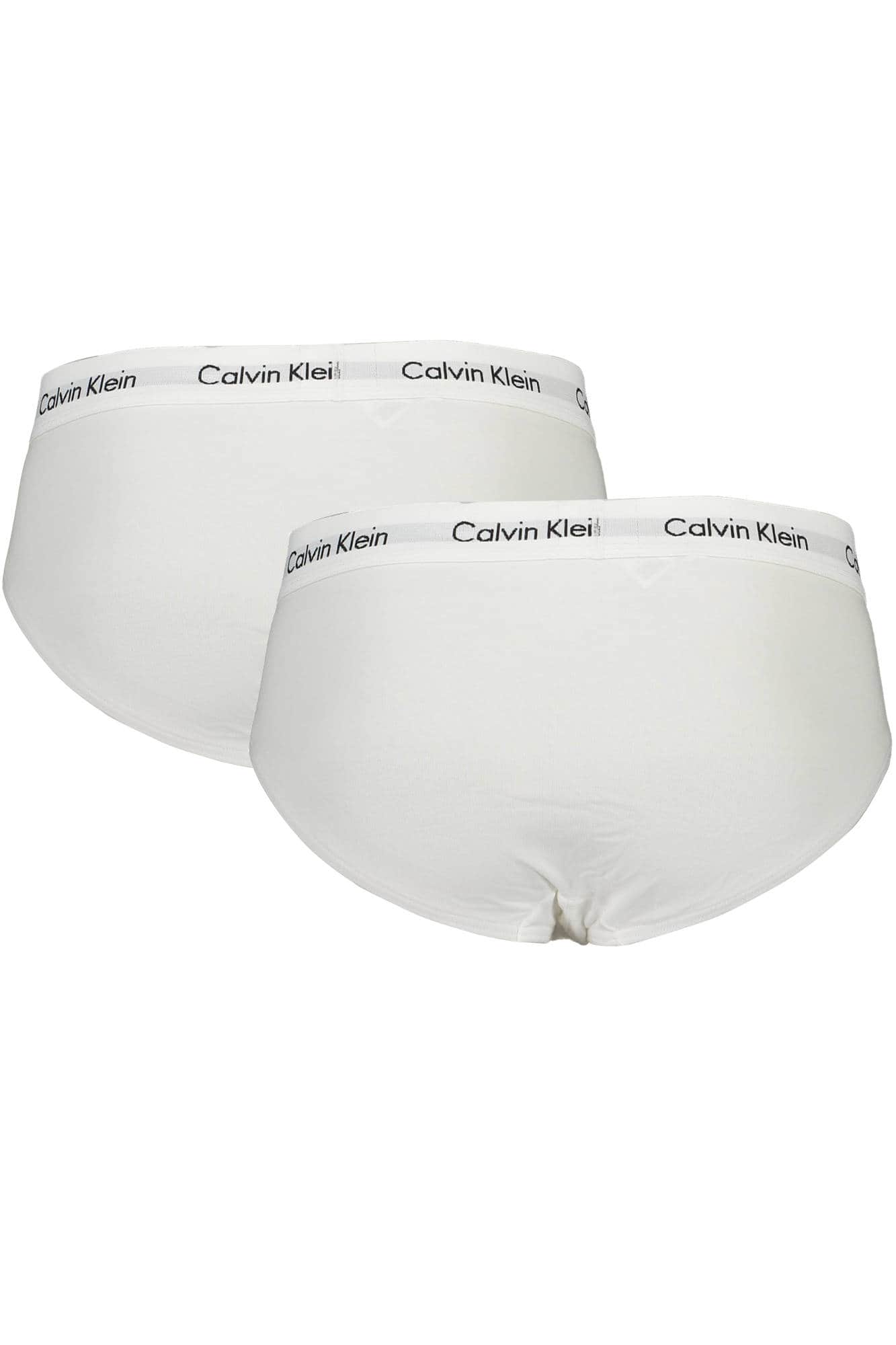CALVIN KLEIN MEN'S WHITE BRIEFS