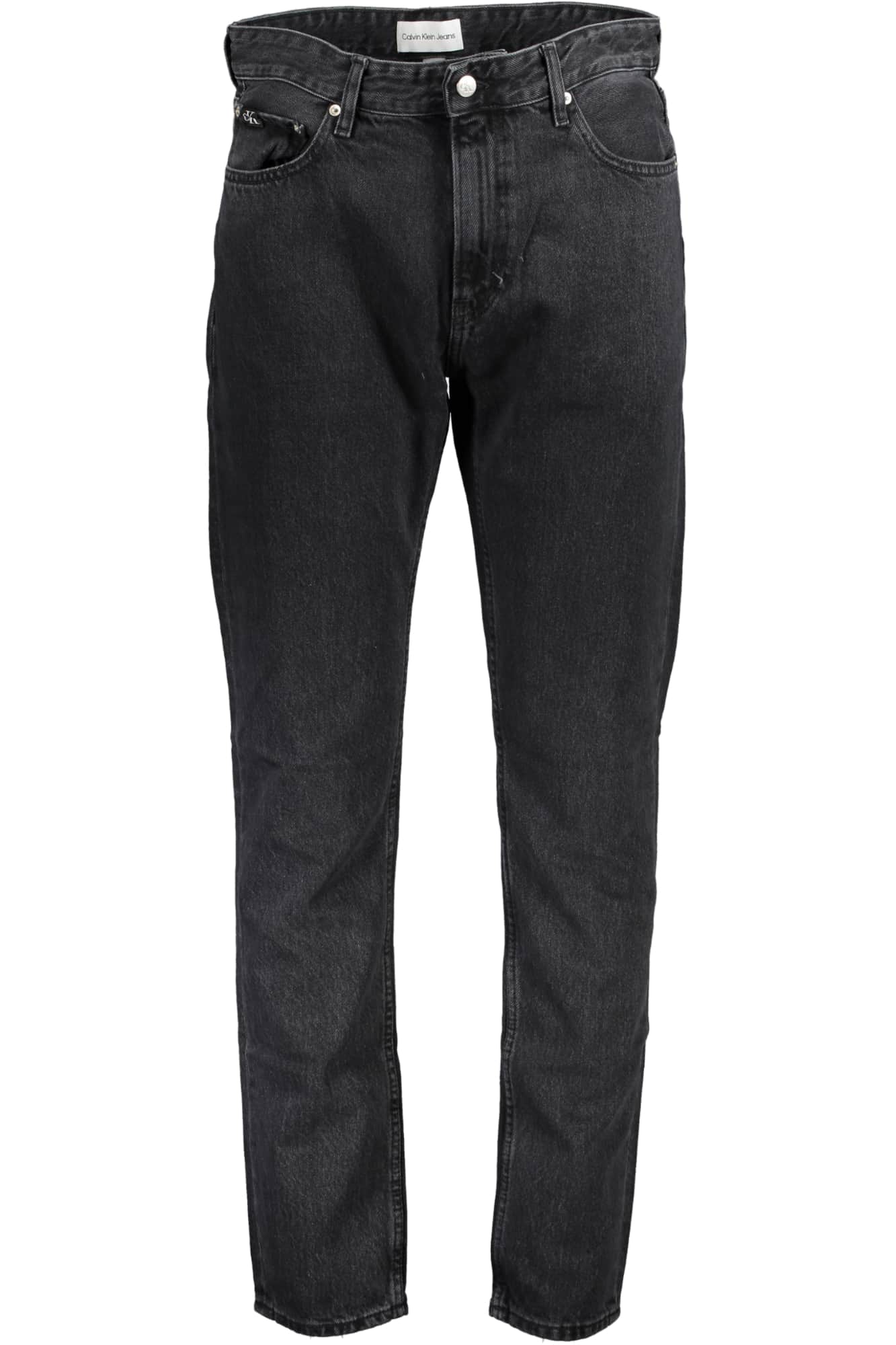 CALVIN KLEIN MEN'S BLACK DENIM JEANS
