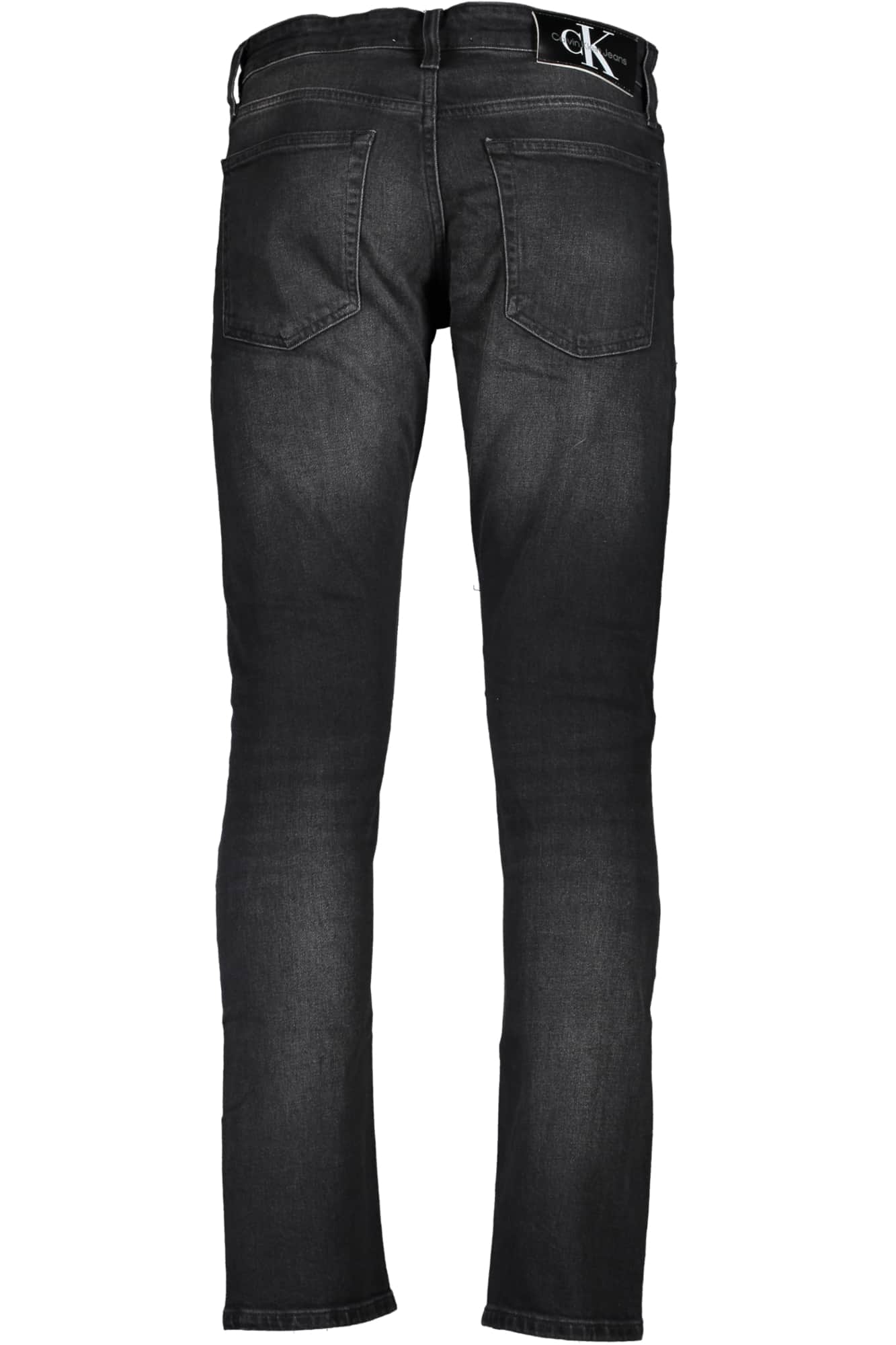 CALVIN KLEIN MEN'S BLACK DENIM JEANS