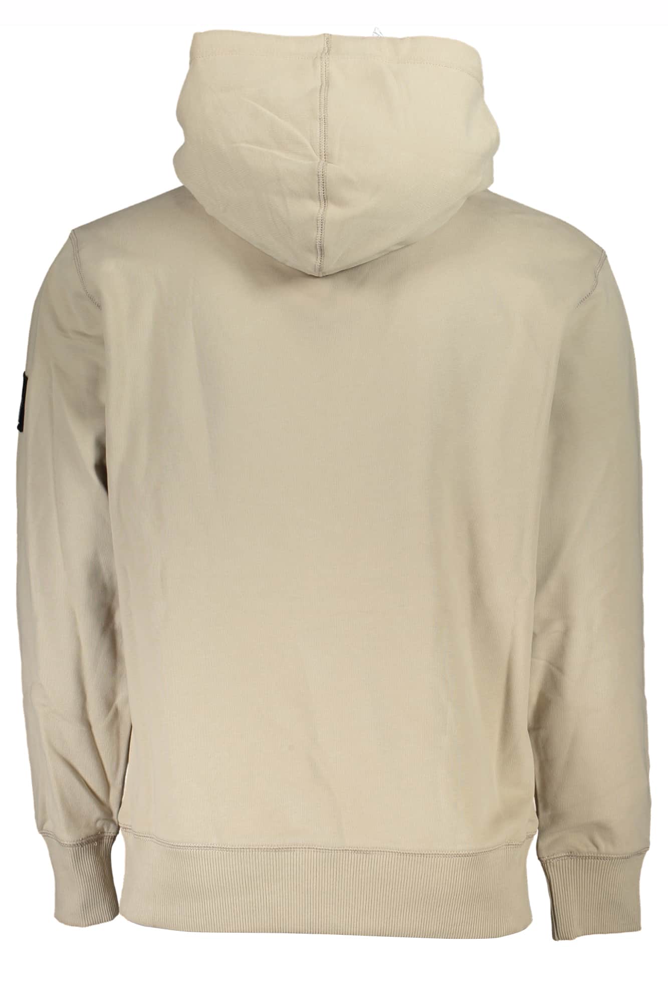 CALVIN KLEIN MEN'S GRAY ZIPLESS SWEATSHIRT