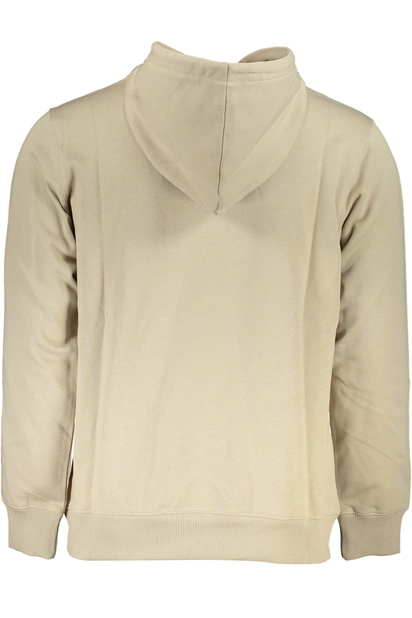 CALVIN KLEIN MEN'S BLACK ZIPLESS SWEATSHIRT