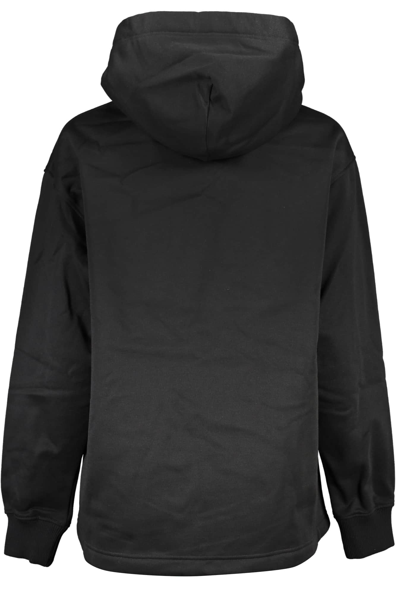 CALVIN KLEIN DAMES ZONDER RITS SWEATER ZWART