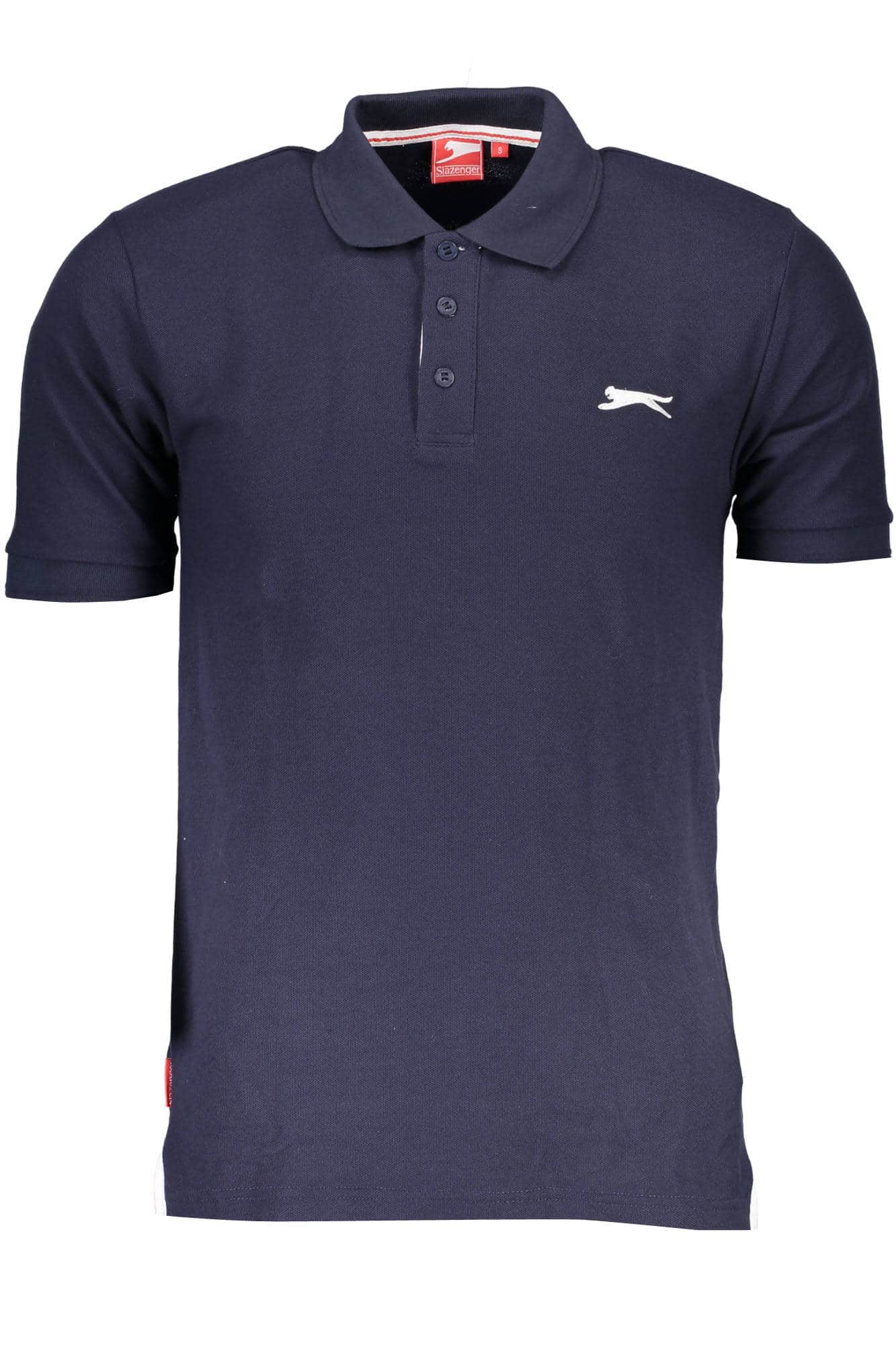 SLAZENGER KORTE MOUW POLO HEREN GRIJS