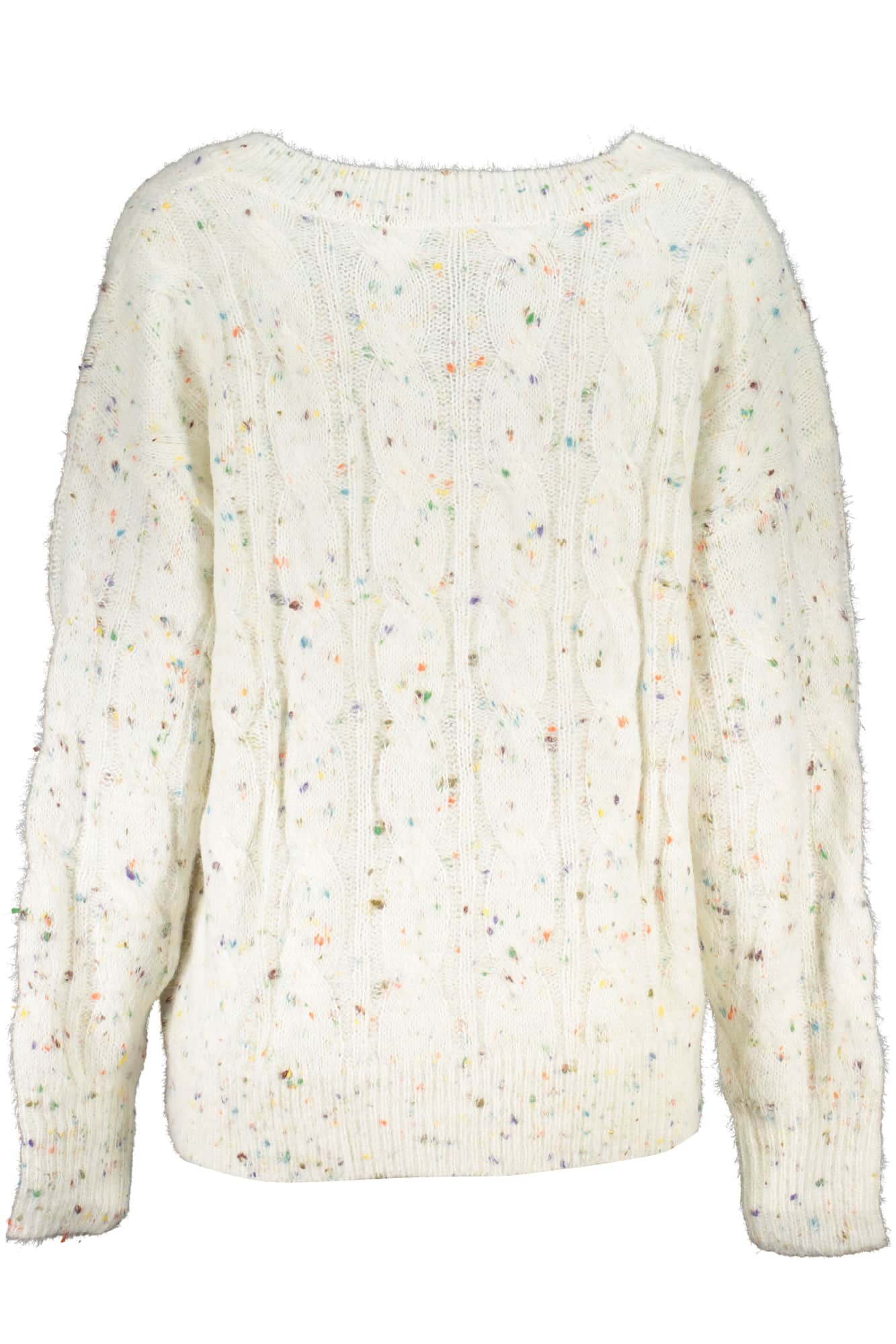 DESIGUAL BLUE WOMEN'S SWEATER