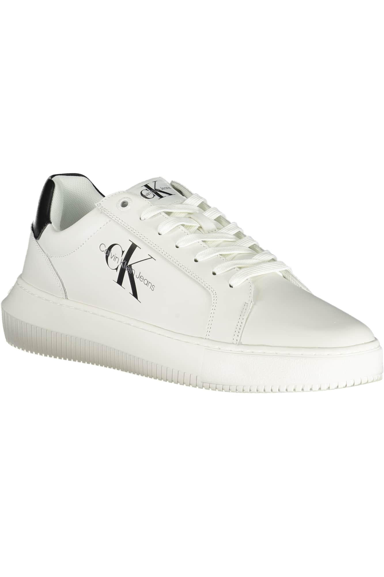 CALVIN KLEIN WHITE MEN'S SPORTS SHOES