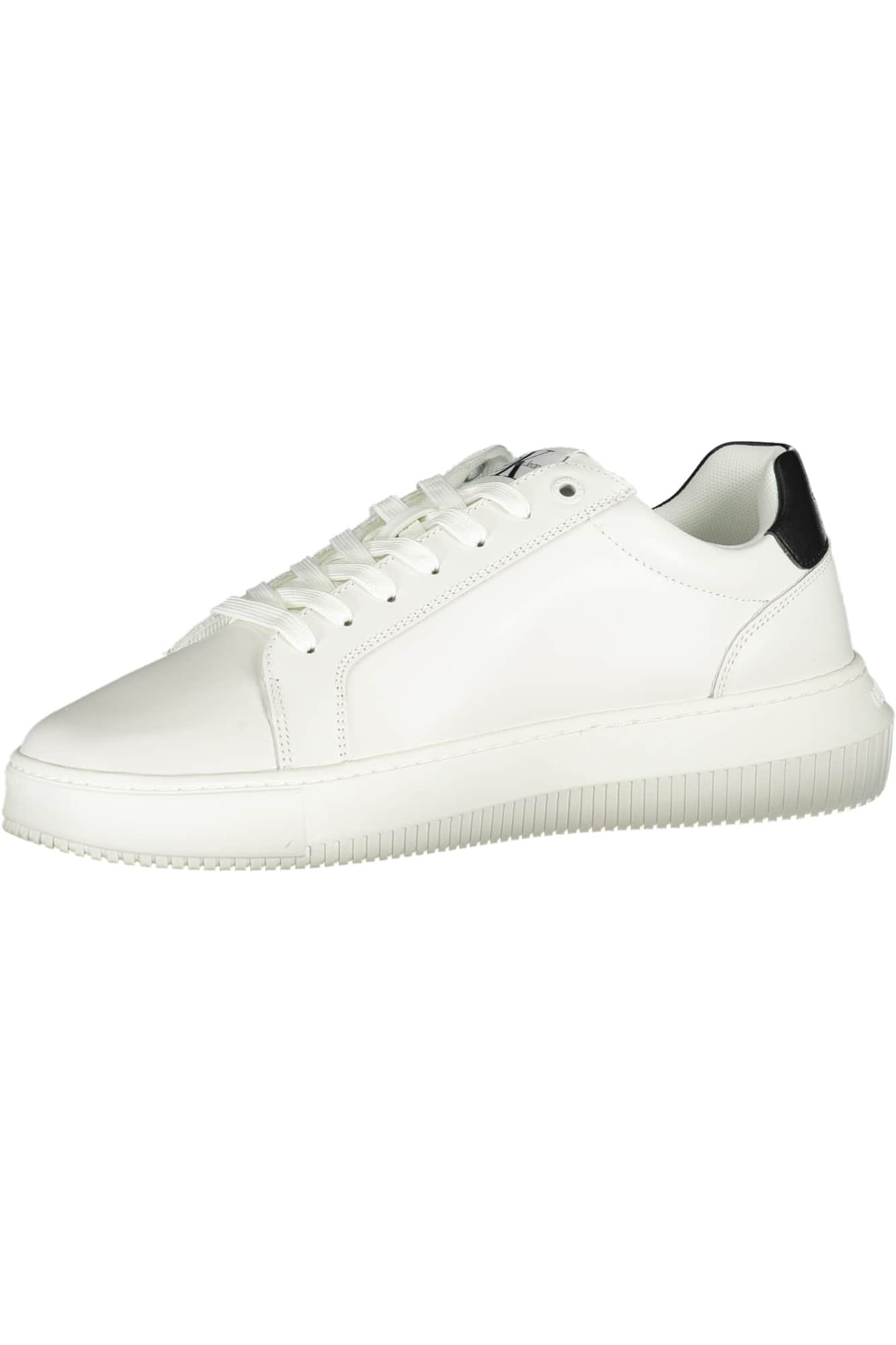 CALVIN KLEIN WHITE MEN'S SPORTS SHOES