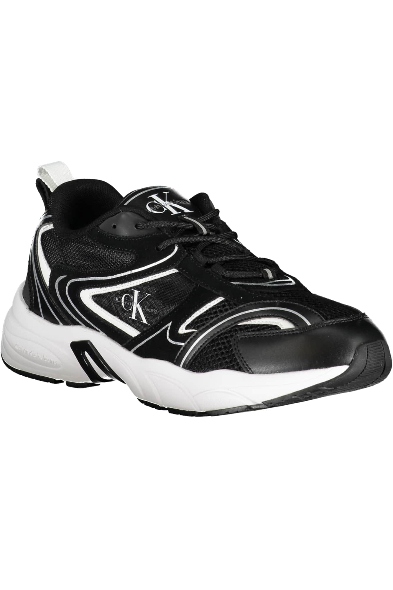 CALVIN KLEIN BEIGE MEN'S SPORTS SHOES