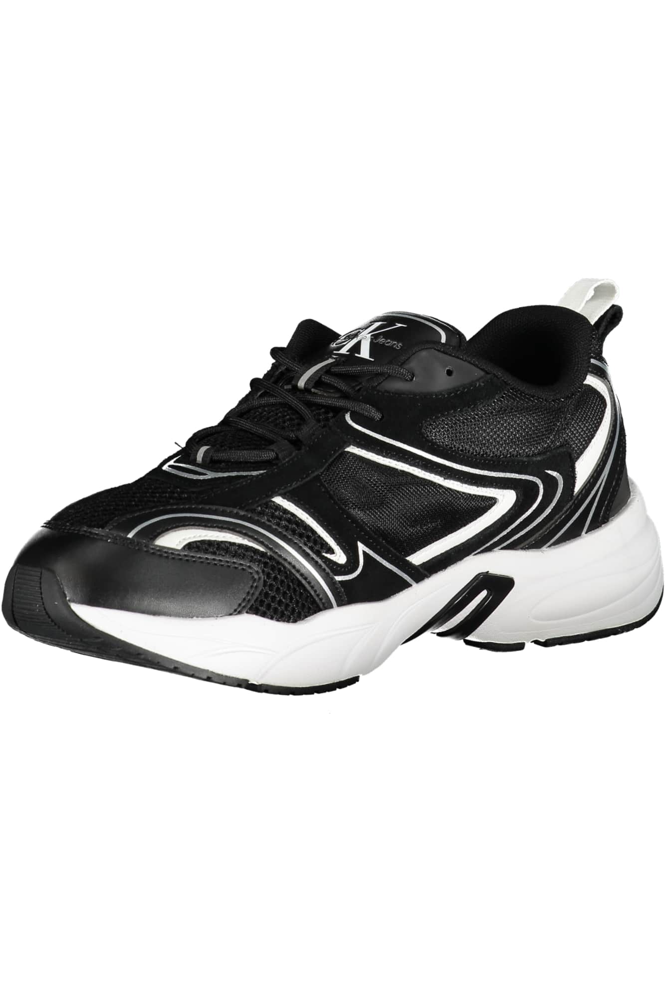 CALVIN KLEIN BEIGE MEN'S SPORTS SHOES