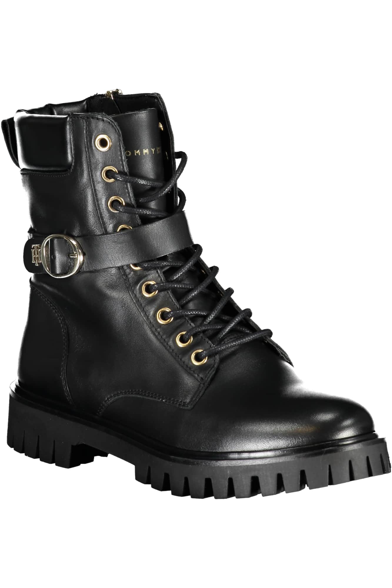 TOMMY HILFIGER BLACK WOMEN'S FOOTWEAR BOOT