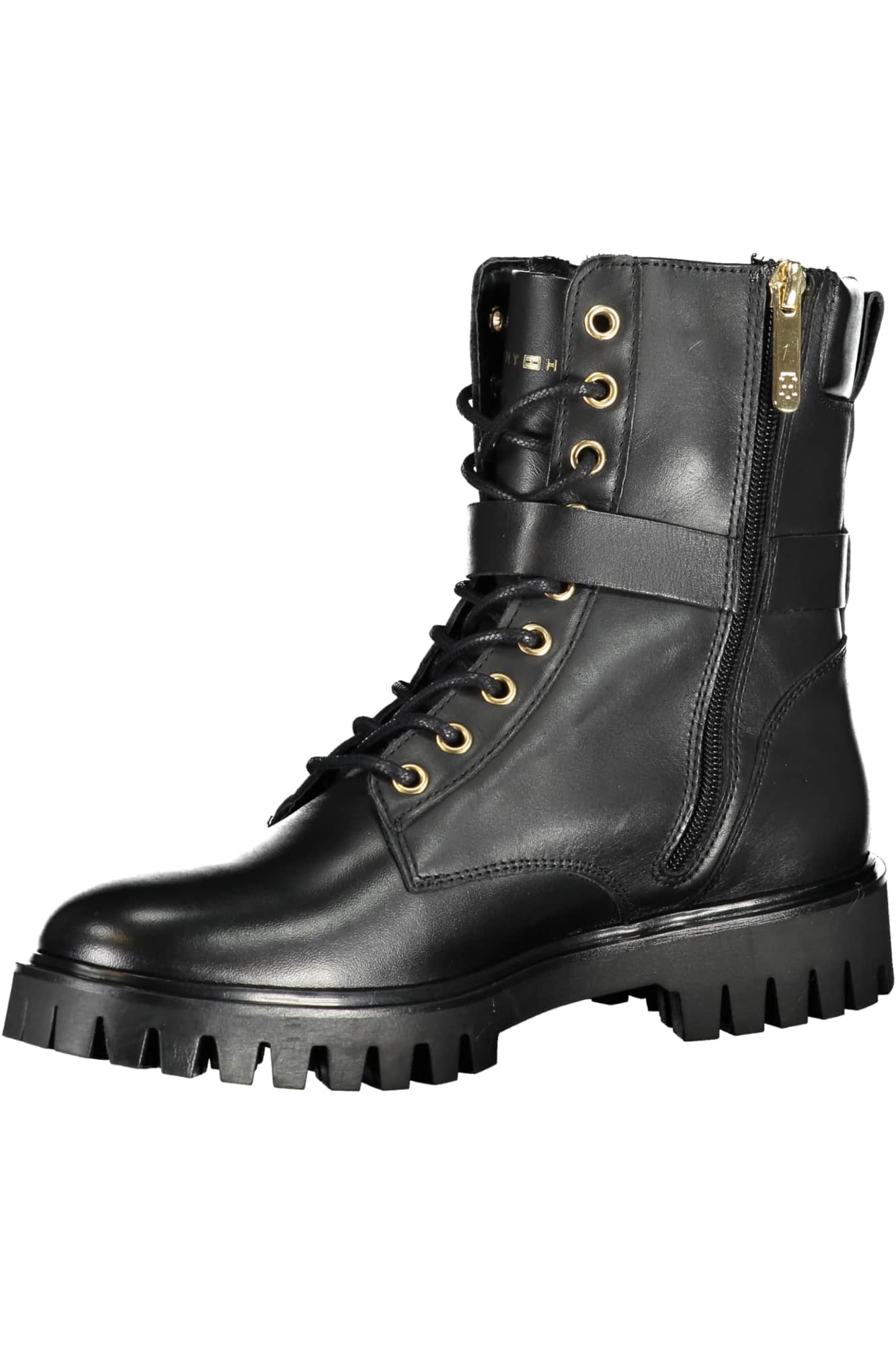 TOMMY HILFIGER BLACK WOMEN'S FOOTWEAR BOOT